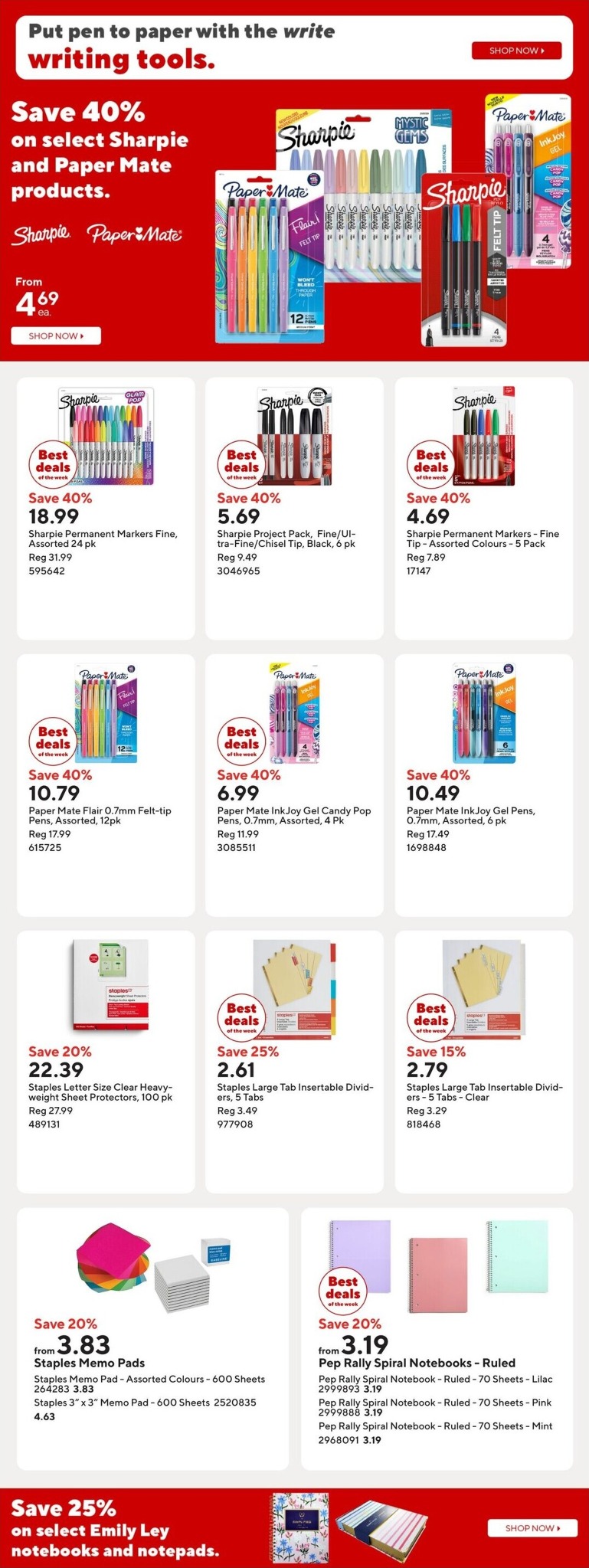 staples - Staples Flyer Valid from 2026-05-01 to 2026-05-07 - page: 10