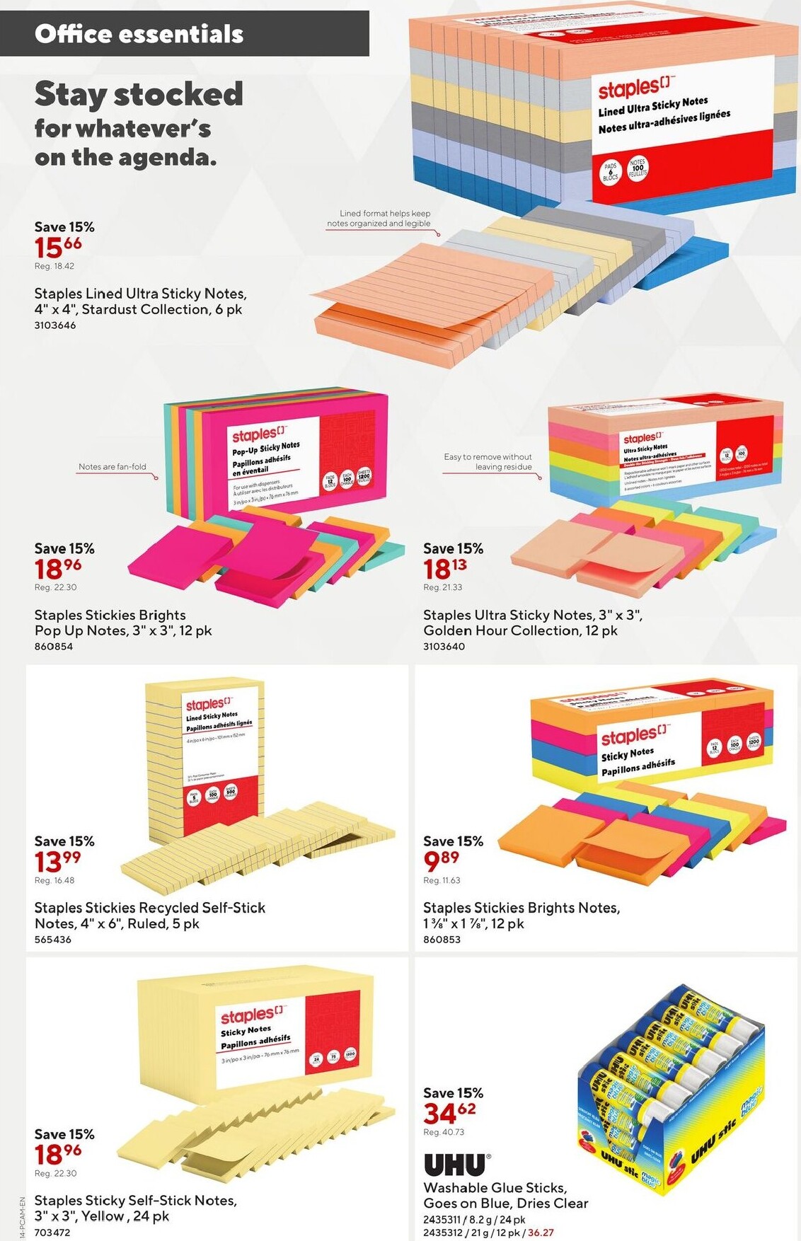 staples - Staples - Business Flyer Valid from 2026-05-01 to 2026-05-14 - page: 14