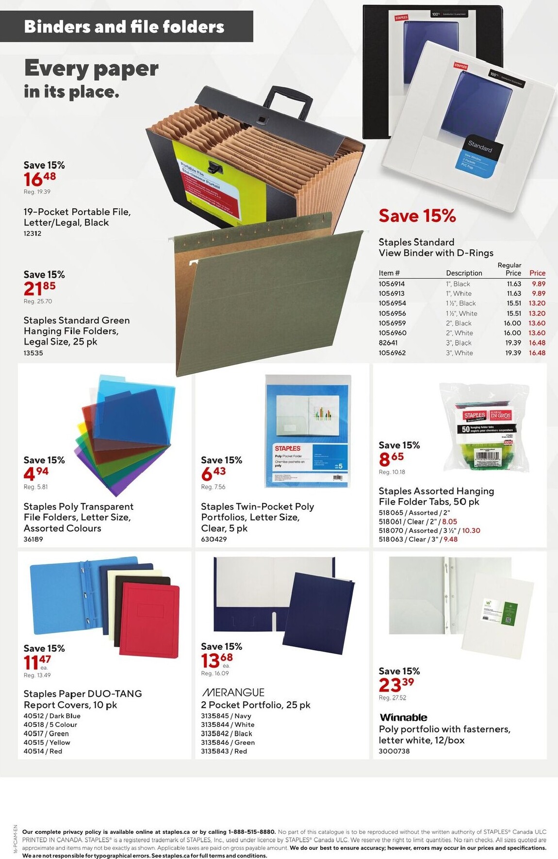 staples - Staples - Business Flyer Valid from 2026-05-01 to 2026-05-14 - page: 16