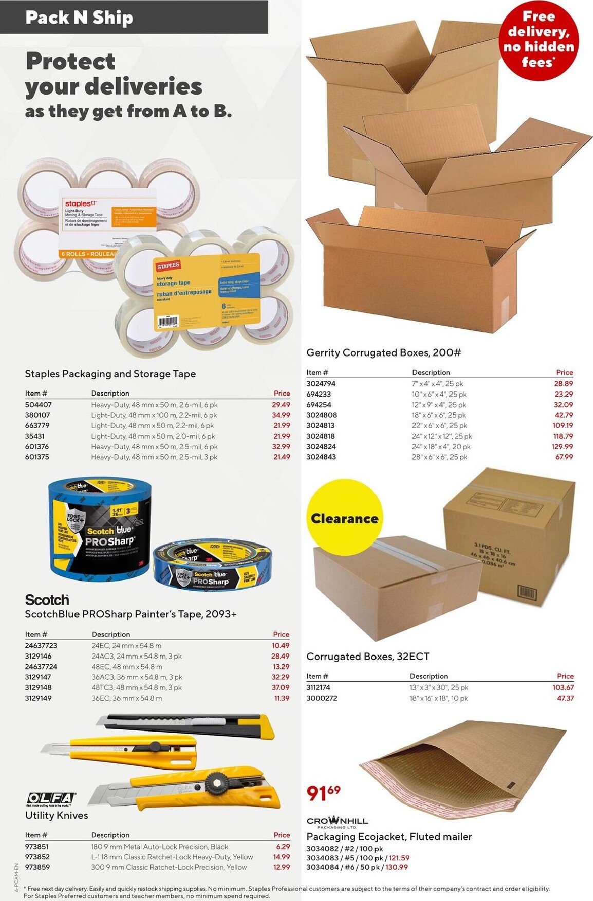 staples - Staples - Business Flyer Valid from 2026-05-01 to 2026-05-14 - page: 6