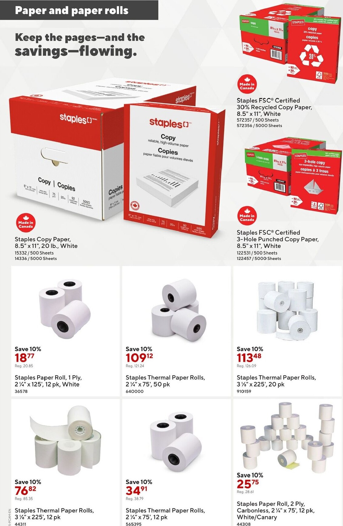 staples - Staples - Business Flyer Valid from 2026-05-01 to 2026-05-14 - page: 5