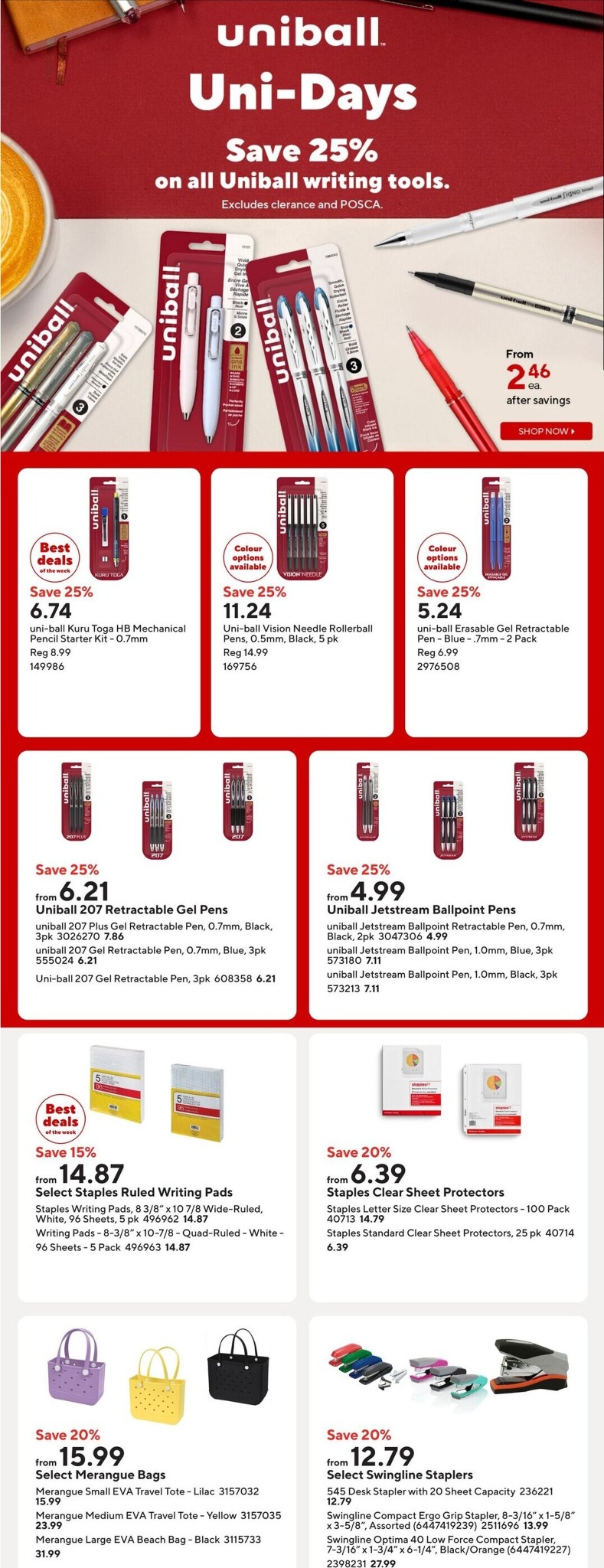 staples - Staples Flyer Valid from 2026-05-08 to 2026-05-14 - page: 12