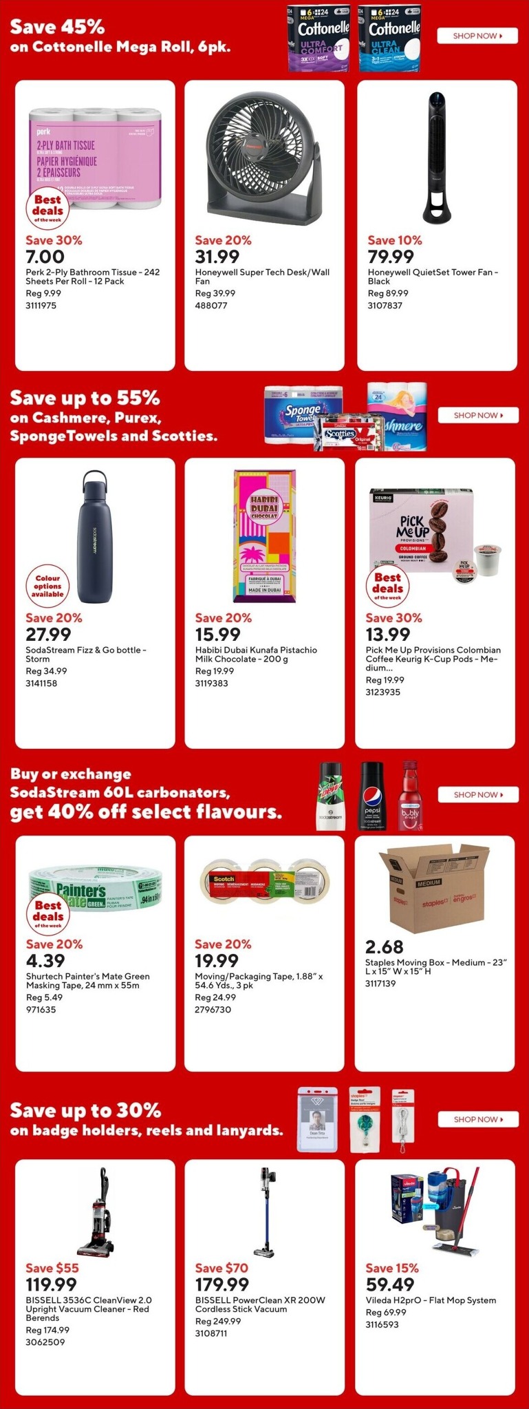 staples - Staples Flyer Valid from 2026-05-15 to 2026-05-21 - page: 15