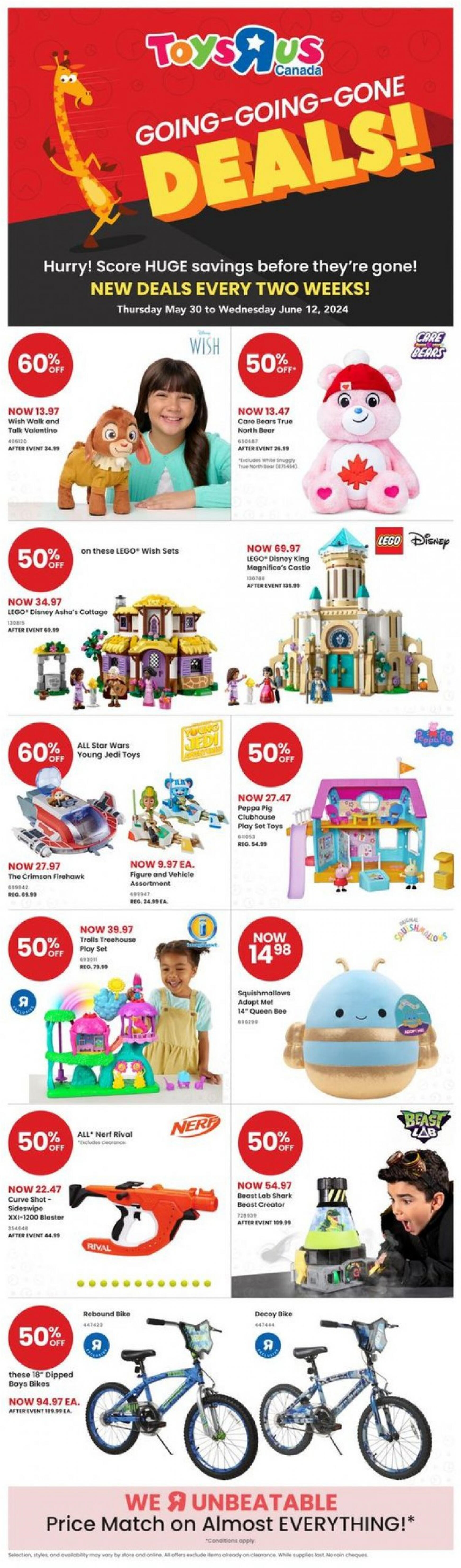 toys-r-us - Toysrus flyer current 30.05. - 12.06.