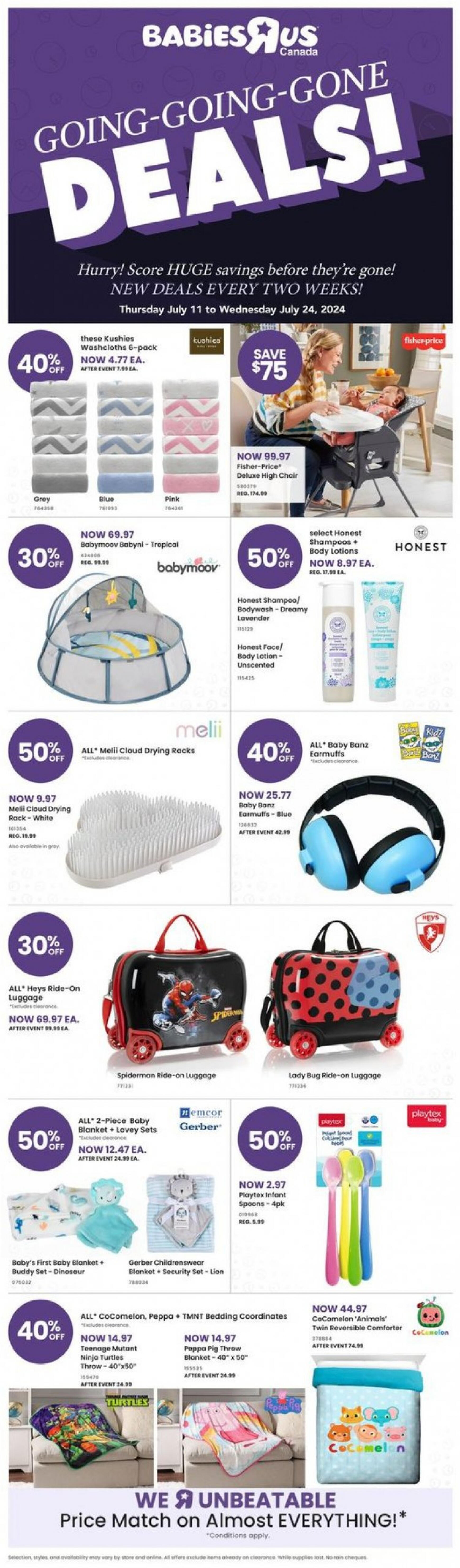 toys-r-us - Toysrus - Babies"R"Us Flyer flyer current 11.07. - 24.07.