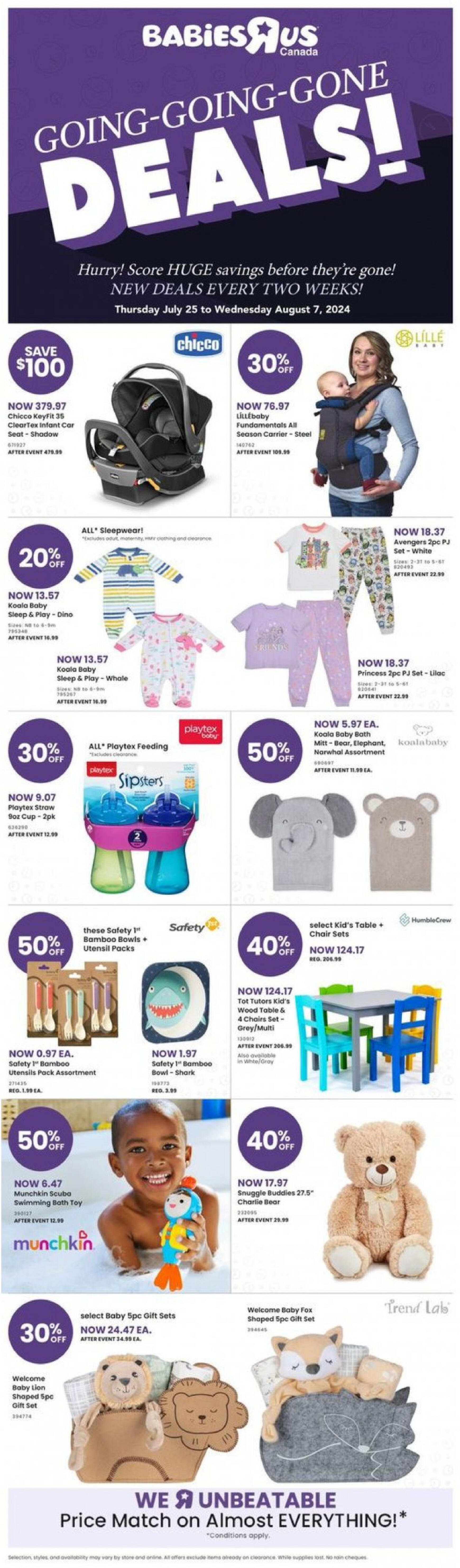 toys-r-us - Toysrus - Babies"R"Us Flyer flyer current 25.07. - 07.08.