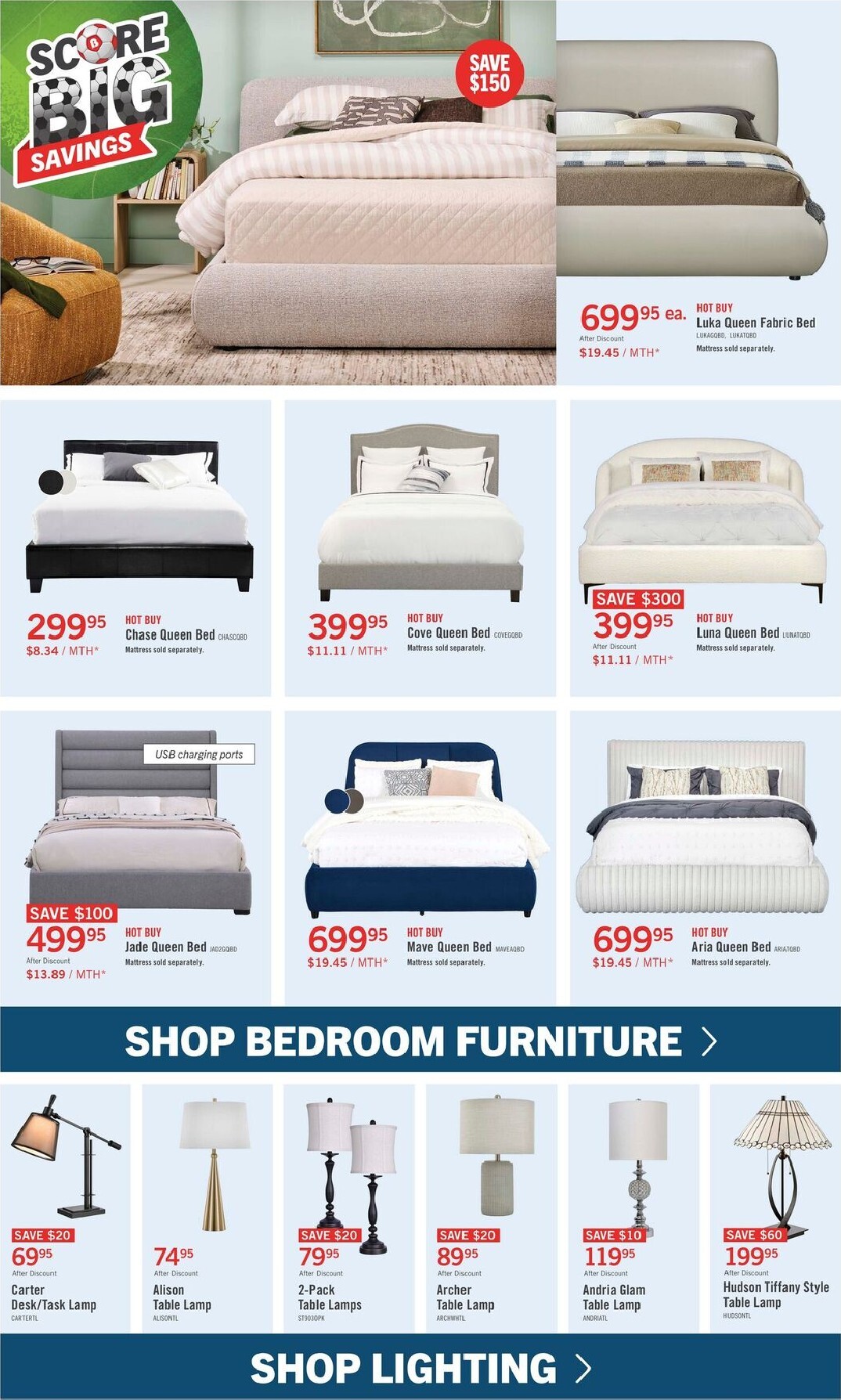 the-brick - The Brick Mattress Store Flyer Valid from 2026-06-05 to 2026-06-17 - page: 9