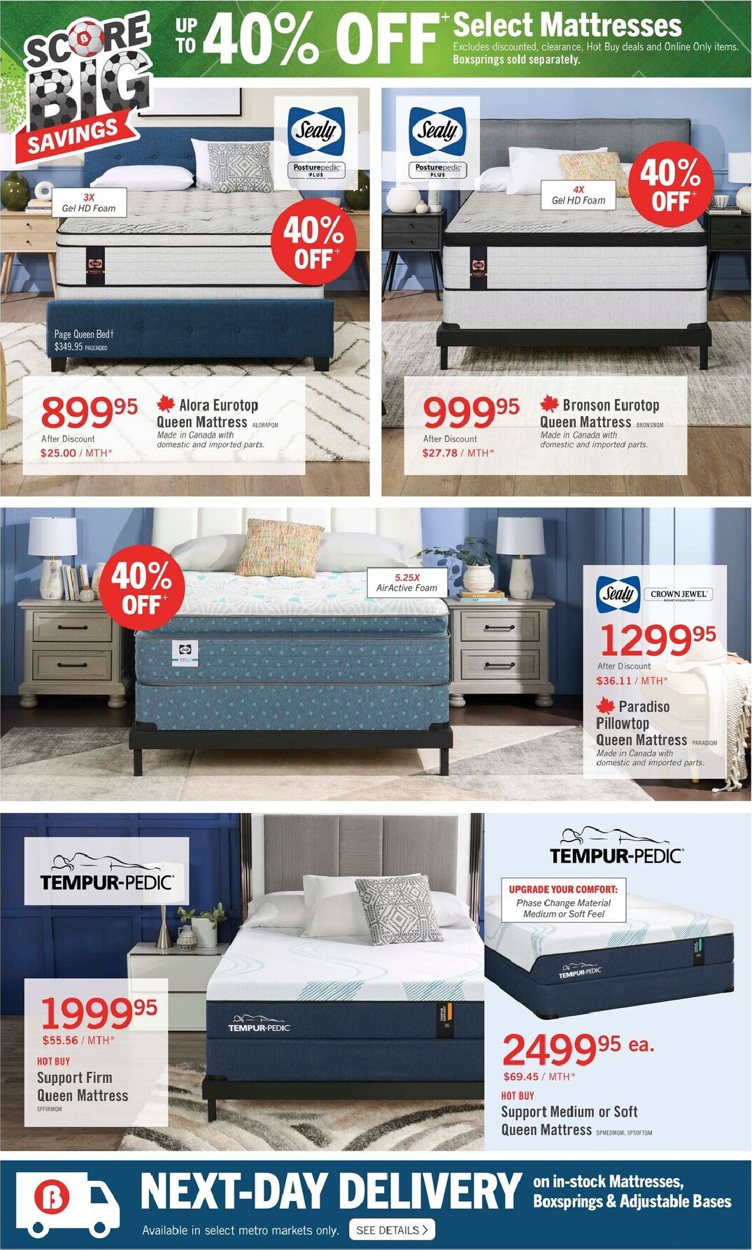 the-brick - The Brick Mattress Store Flyer Valid from 2026-06-05 to 2026-06-17 - page: 5