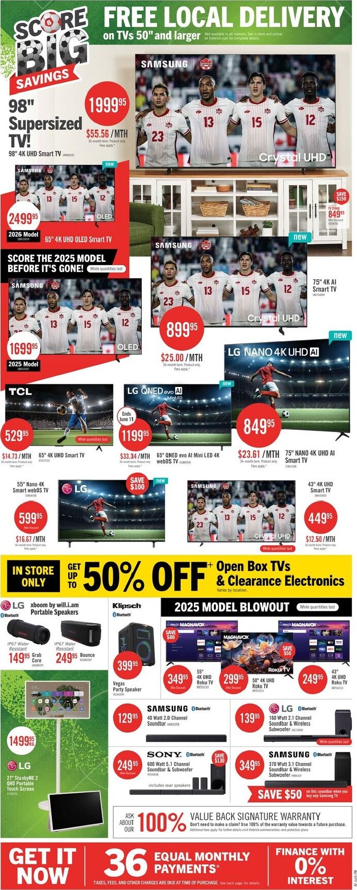 the-brick - The Brick Flyer Valid from 2026-06-05 to 2026-06-17 - page: 19