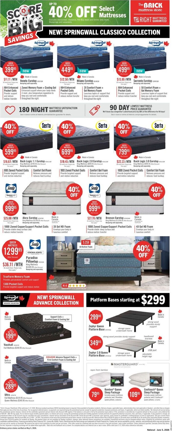 the-brick - The Brick - Score Big Flyer Valid from 2026-06-05 to 2026-06-17 - page: 13