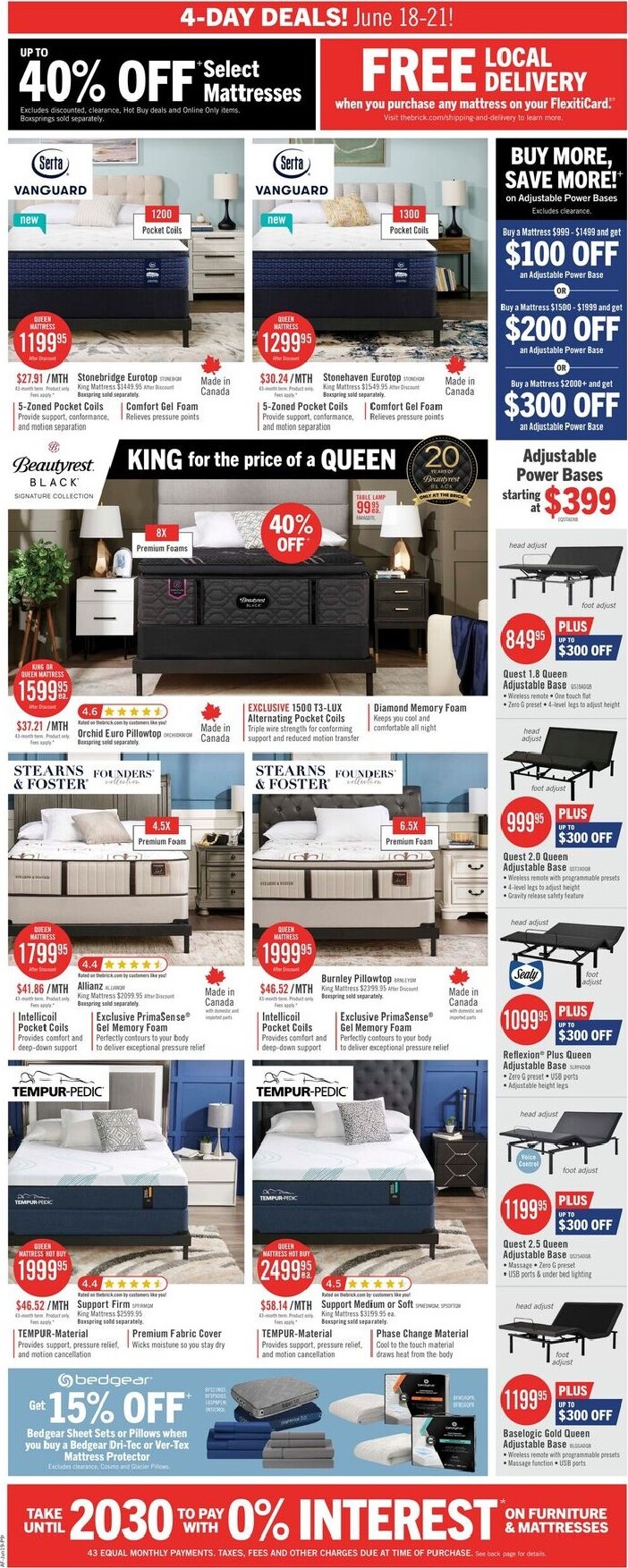 the-brick - The Brick Flyer Valid from 2026-06-18 to 2026-06-21 - page: 14