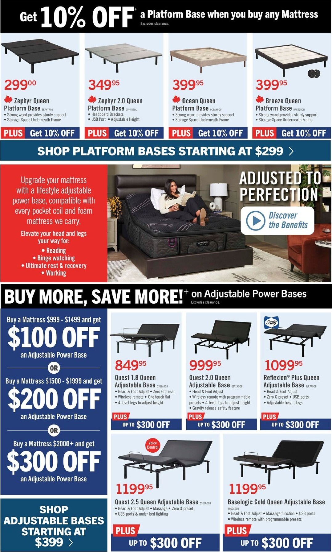 the-brick - The Brick Mattress Store Flyer Valid from 2026-06-18 to 2026-06-21 - page: 8