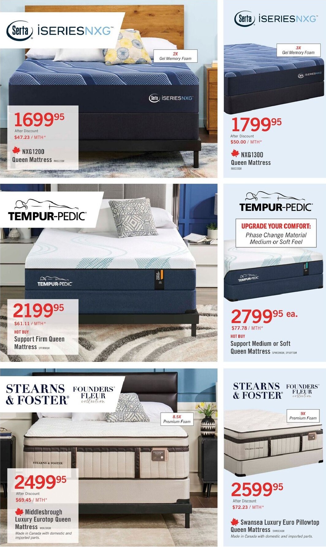the-brick - The Brick Mattress Store Flyer Valid from 2026-06-22 to 2026-07-08 - page: 3