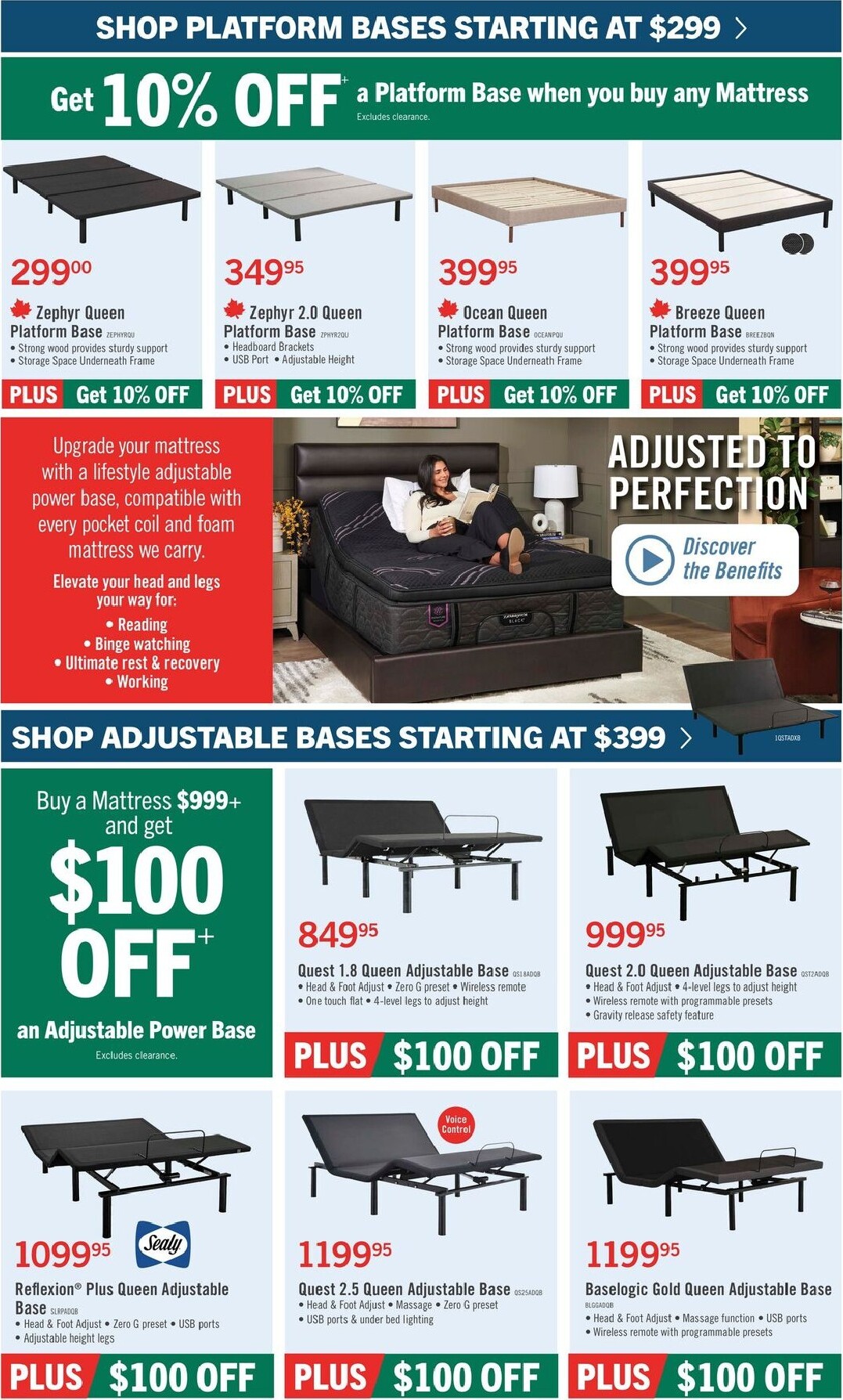 the-brick - The Brick Mattress Store Flyer Valid from 2026-06-22 to 2026-07-08 - page: 7
