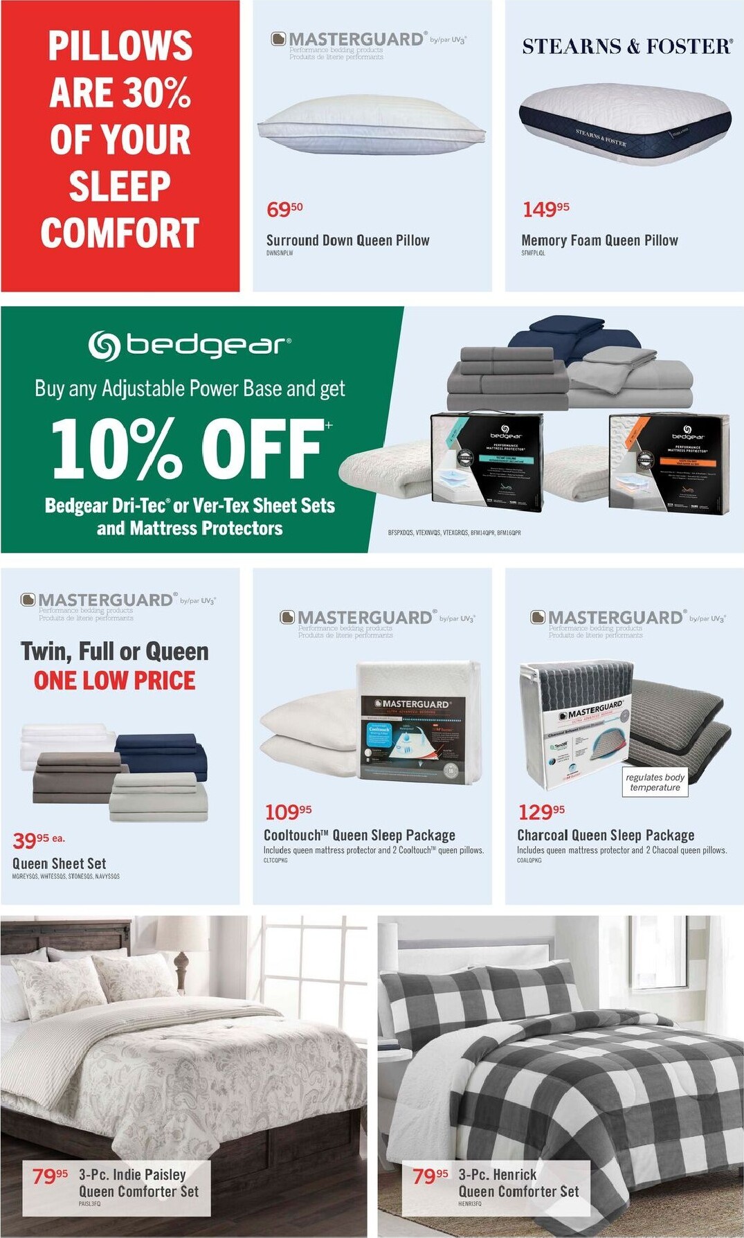 the-brick - The Brick Mattress Store Flyer Valid from 2026-06-22 to 2026-07-08 - page: 6