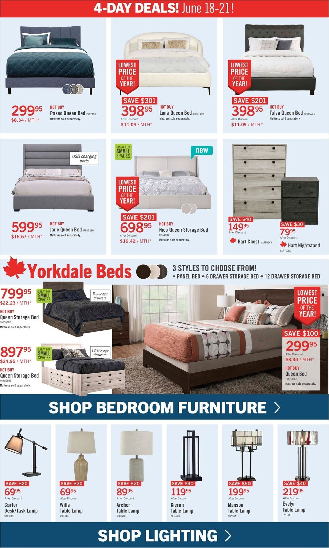 the-brick - The Brick Mattress Store Flyer Valid from 2026-06-22 to 2026-07-08 - page: 8