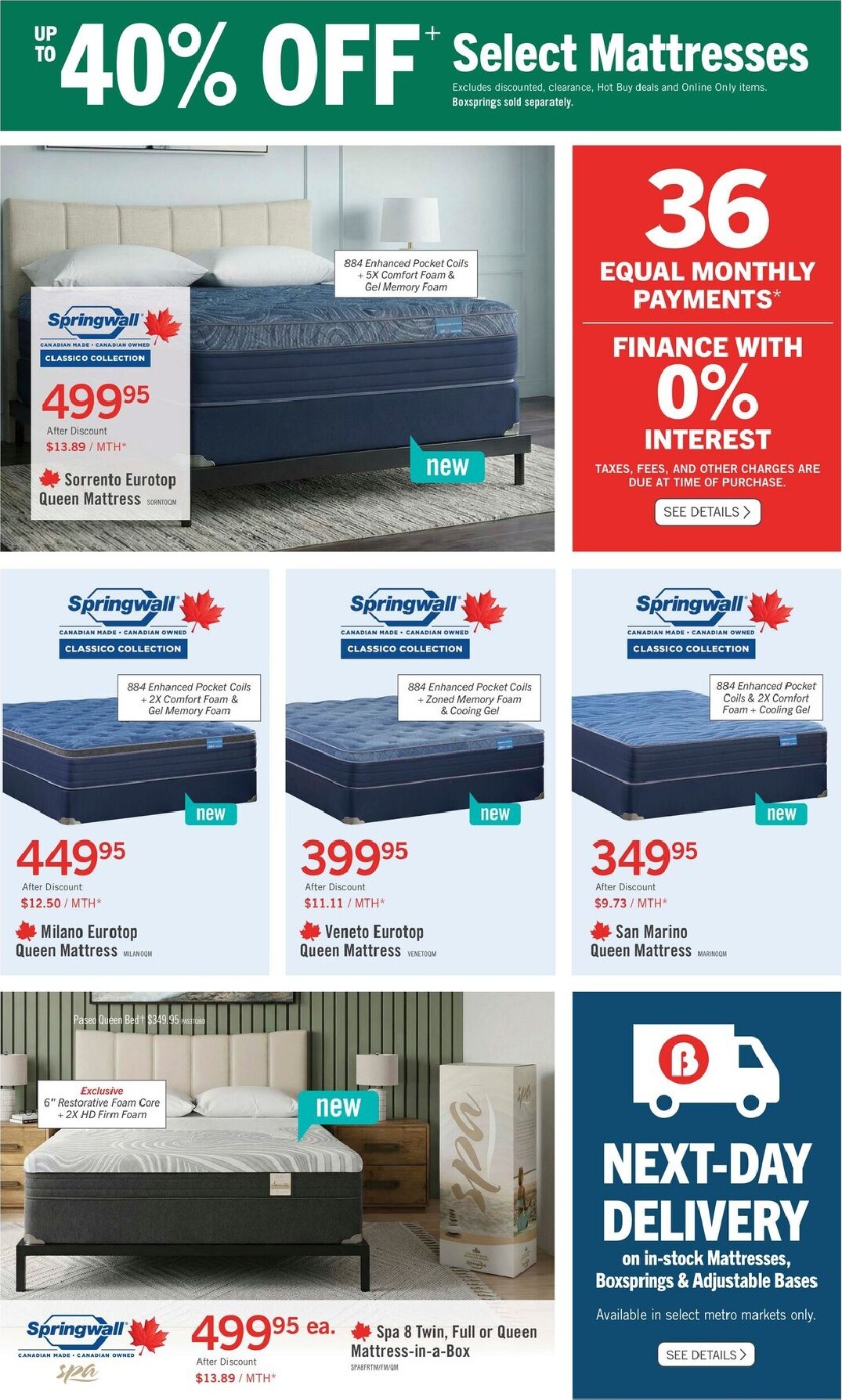 the-brick - The Brick Mattress Store Flyer Valid from 2026-06-22 to 2026-07-08 - page: 5