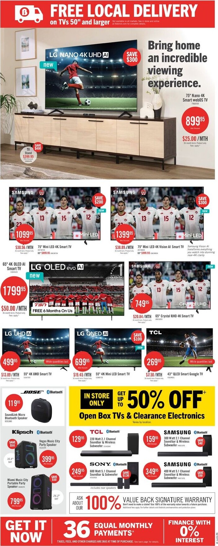 the-brick - The Brick Flyer Valid from 2026-06-22 to 2026-07-08 - page: 19