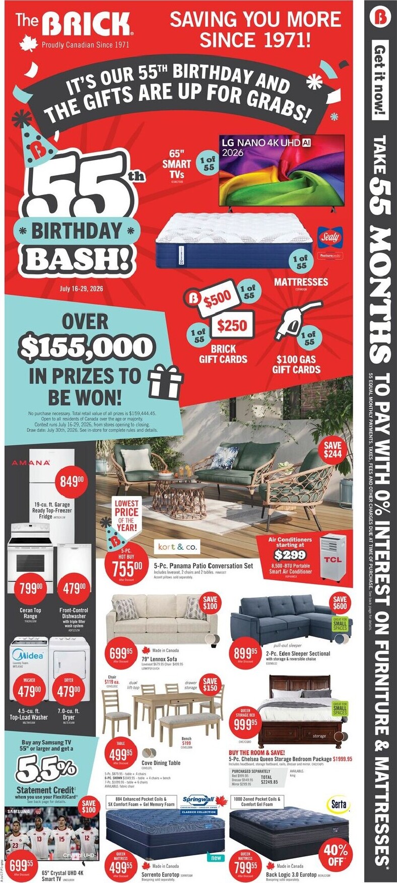 the-brick - The Brick Flyer Valid from 2026-07-16 to 2026-07-29 - page: 3