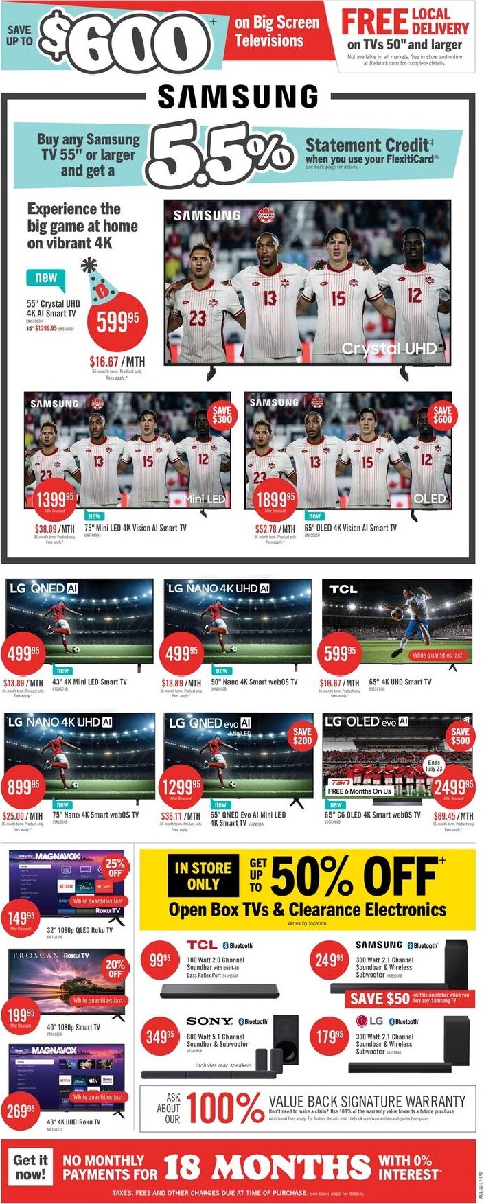 the-brick - The Brick Flyer Valid from 2026-07-16 to 2026-07-29 - page: 19