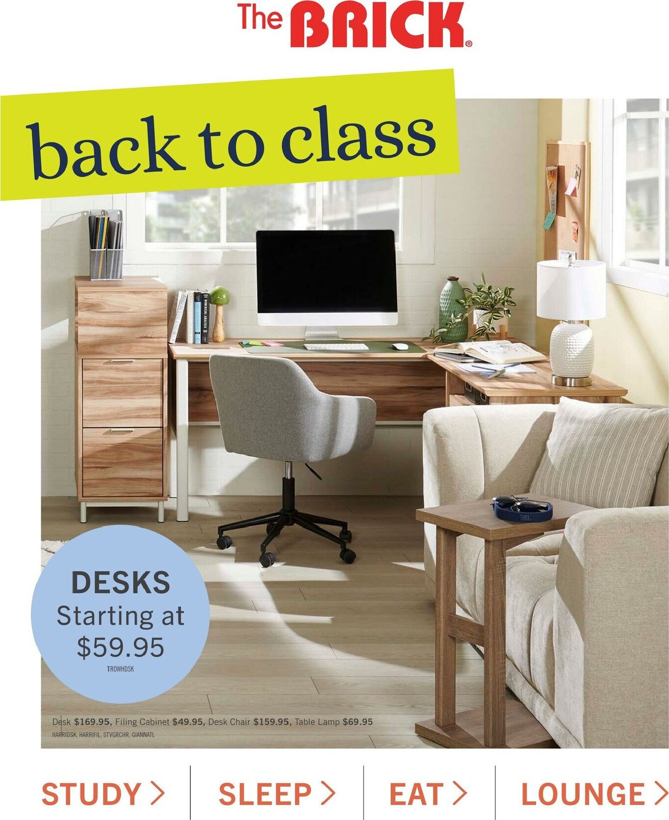 the-brick - The Brick - Back to Class Flyer Valid from 2026-07-16 to 2026-07-29