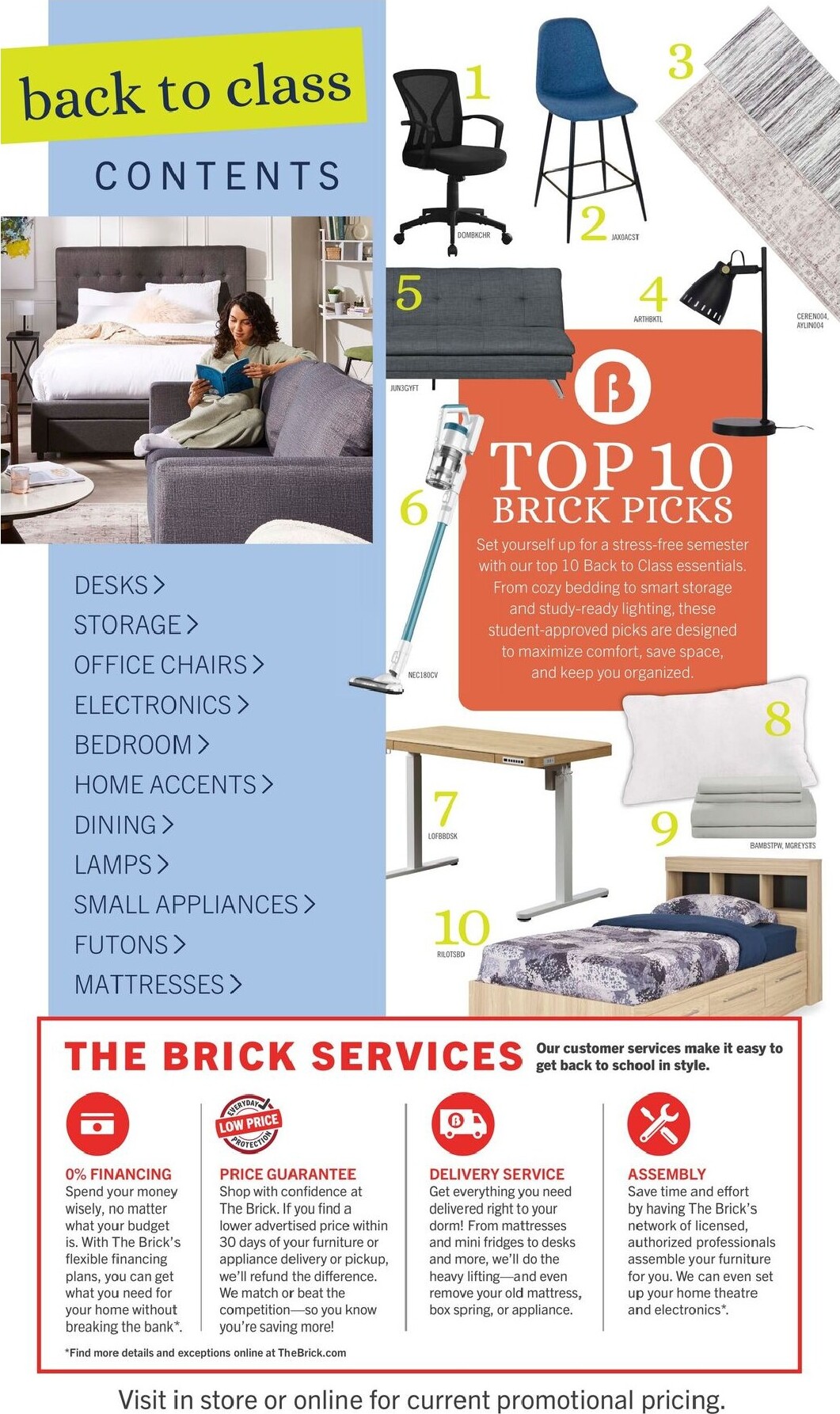 the-brick - The Brick - Back to Class Flyer Valid from 2026-07-16 to 2026-07-29 - page: 2