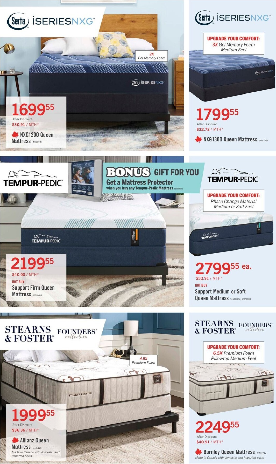 the-brick - The Brick Mattress Store Flyer Valid from 2026-07-16 to 2026-07-29 - page: 3