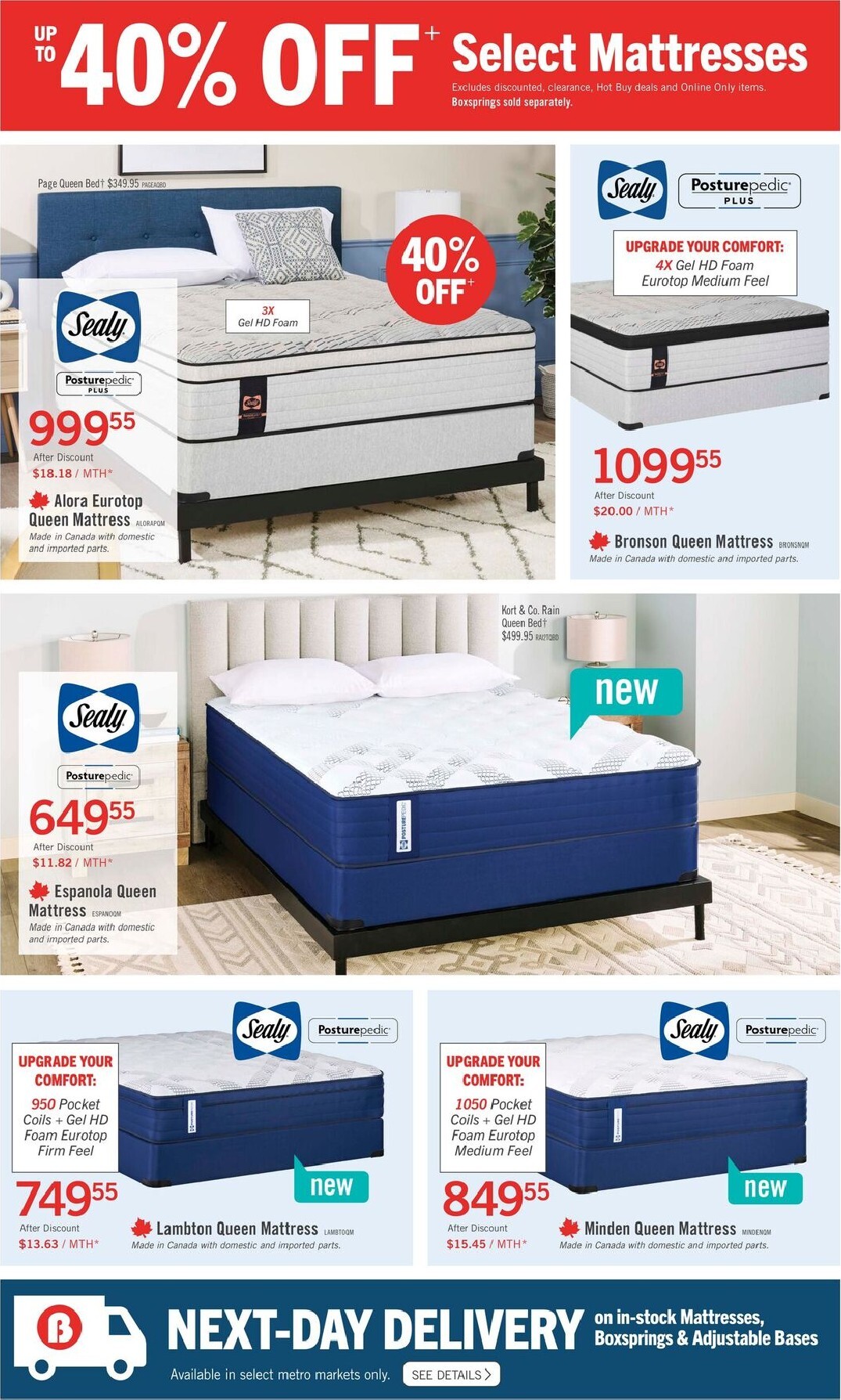 the-brick - The Brick Mattress Store Flyer Valid from 2026-07-16 to 2026-07-29 - page: 5