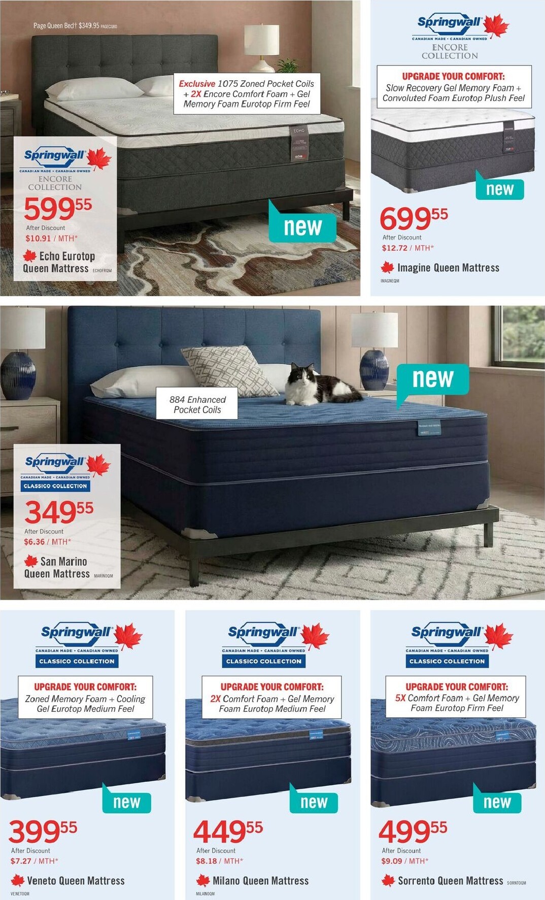 the-brick - The Brick Mattress Store Flyer Valid from 2026-07-16 to 2026-07-29 - page: 6