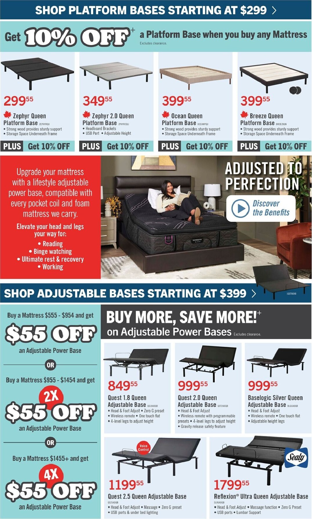 the-brick - The Brick Mattress Store Flyer Valid from 2026-07-16 to 2026-07-29 - page: 8