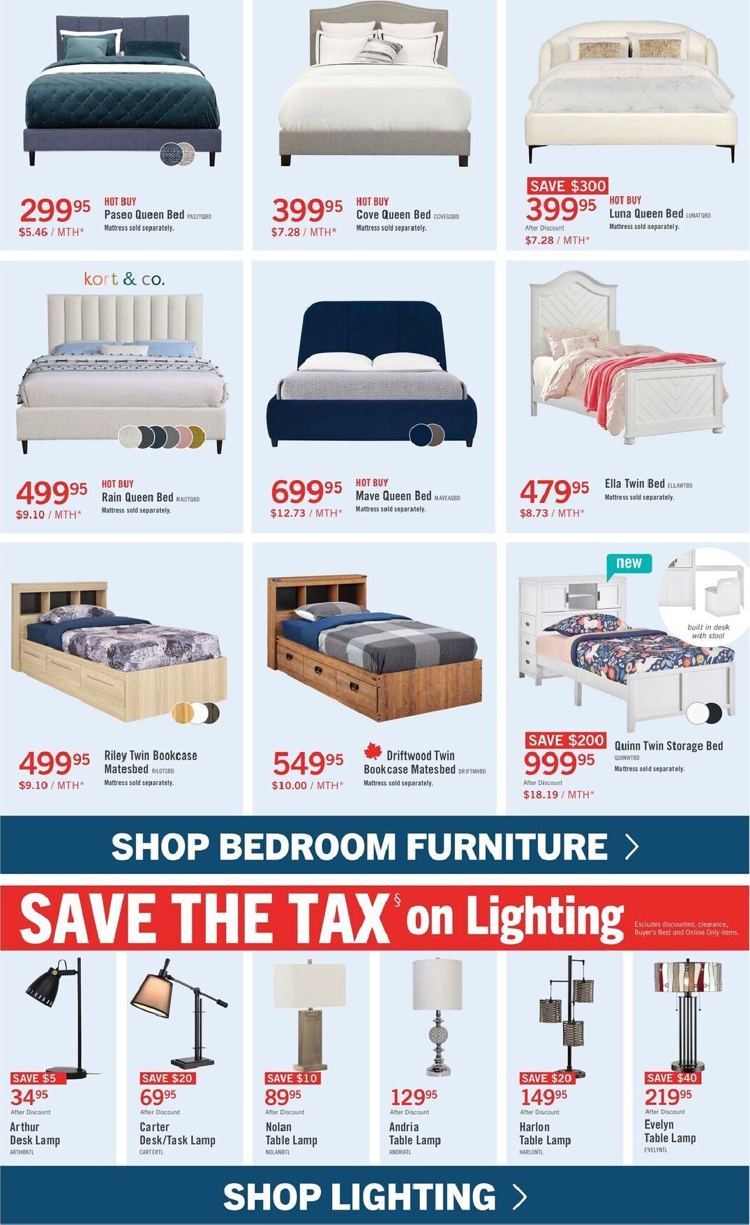 the-brick - The Brick Mattress Store Flyer Valid from 2026-07-16 to 2026-07-29 - page: 9