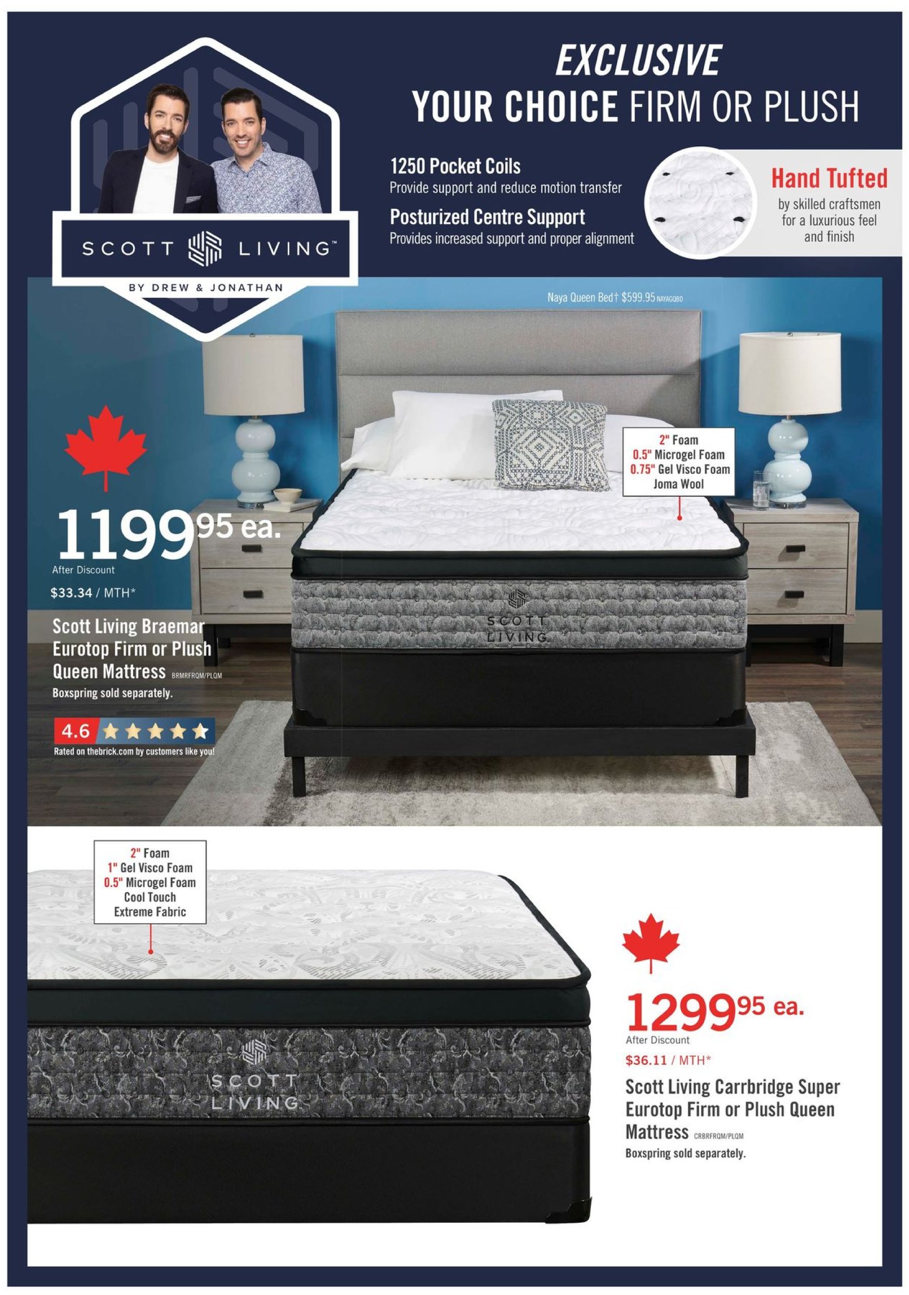 the-brick - The Brick Mattress Store flyer valid from 02-14 - 02-17 - page: 4
