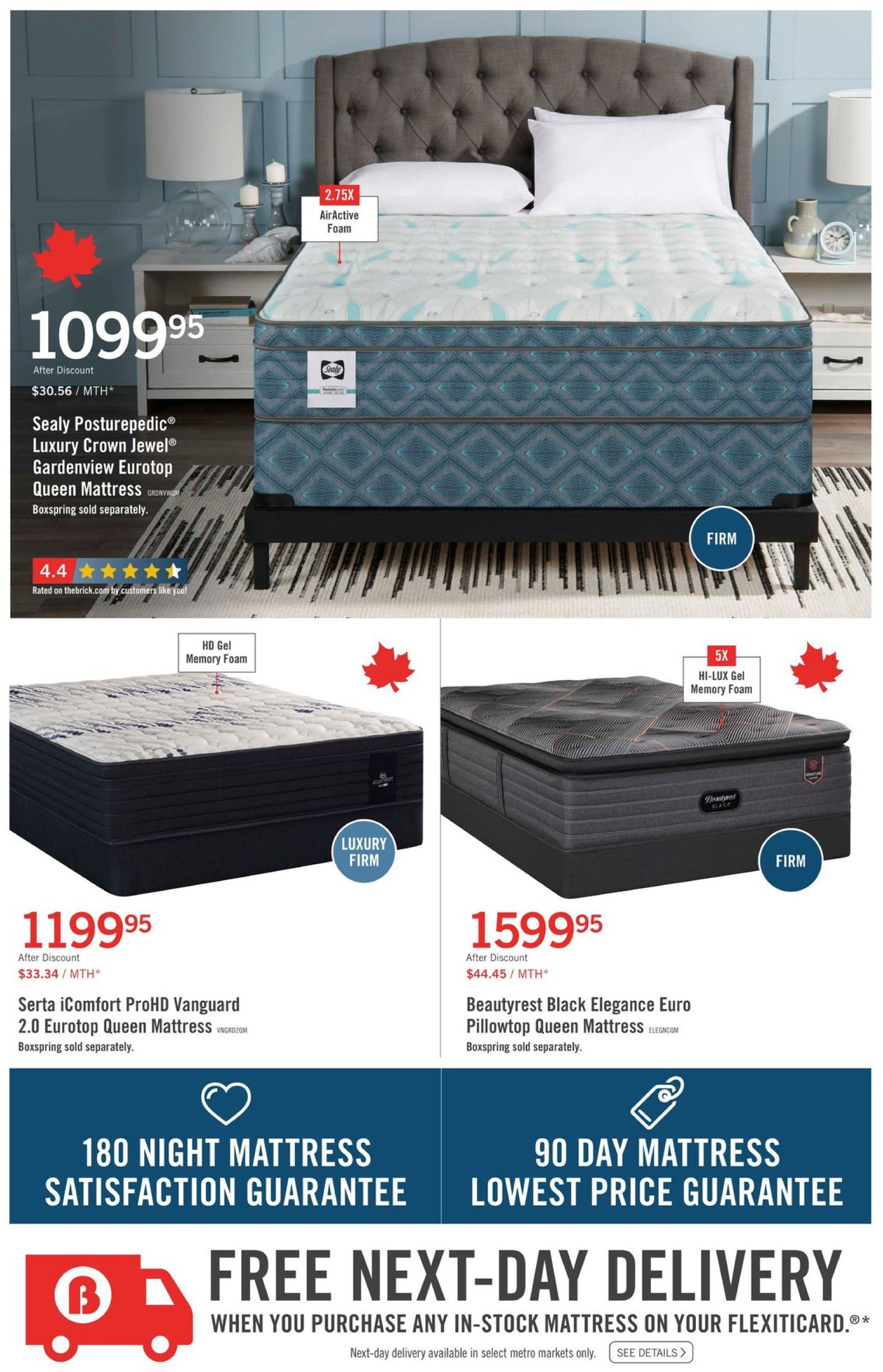 the-brick - The Brick - Mattress Store flyer valid from 02-28 - 03-12 - page: 5