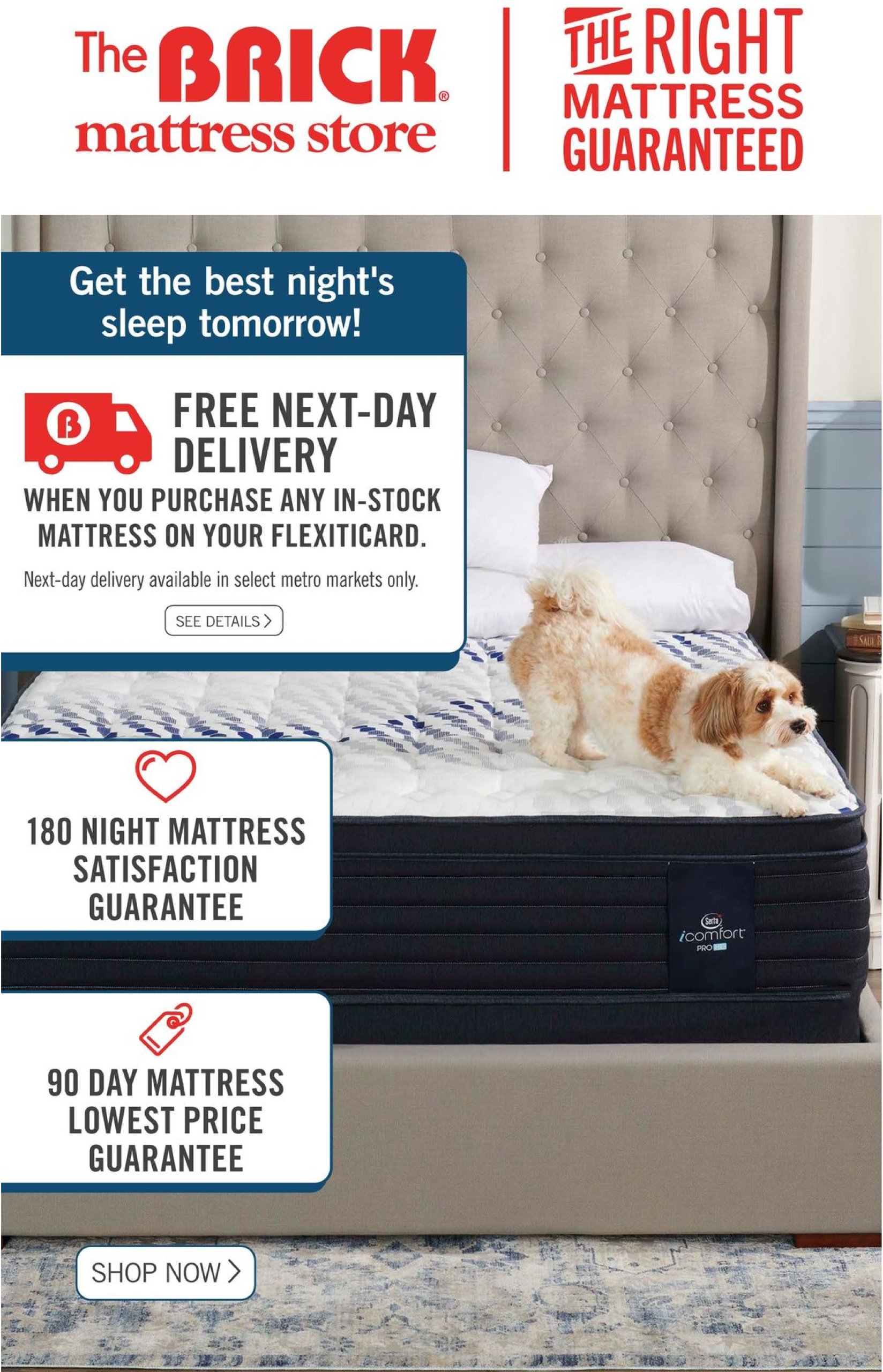 the-brick - The Brick - Mattress Store flyer valid from 02-28 - 03-12 - page: 12