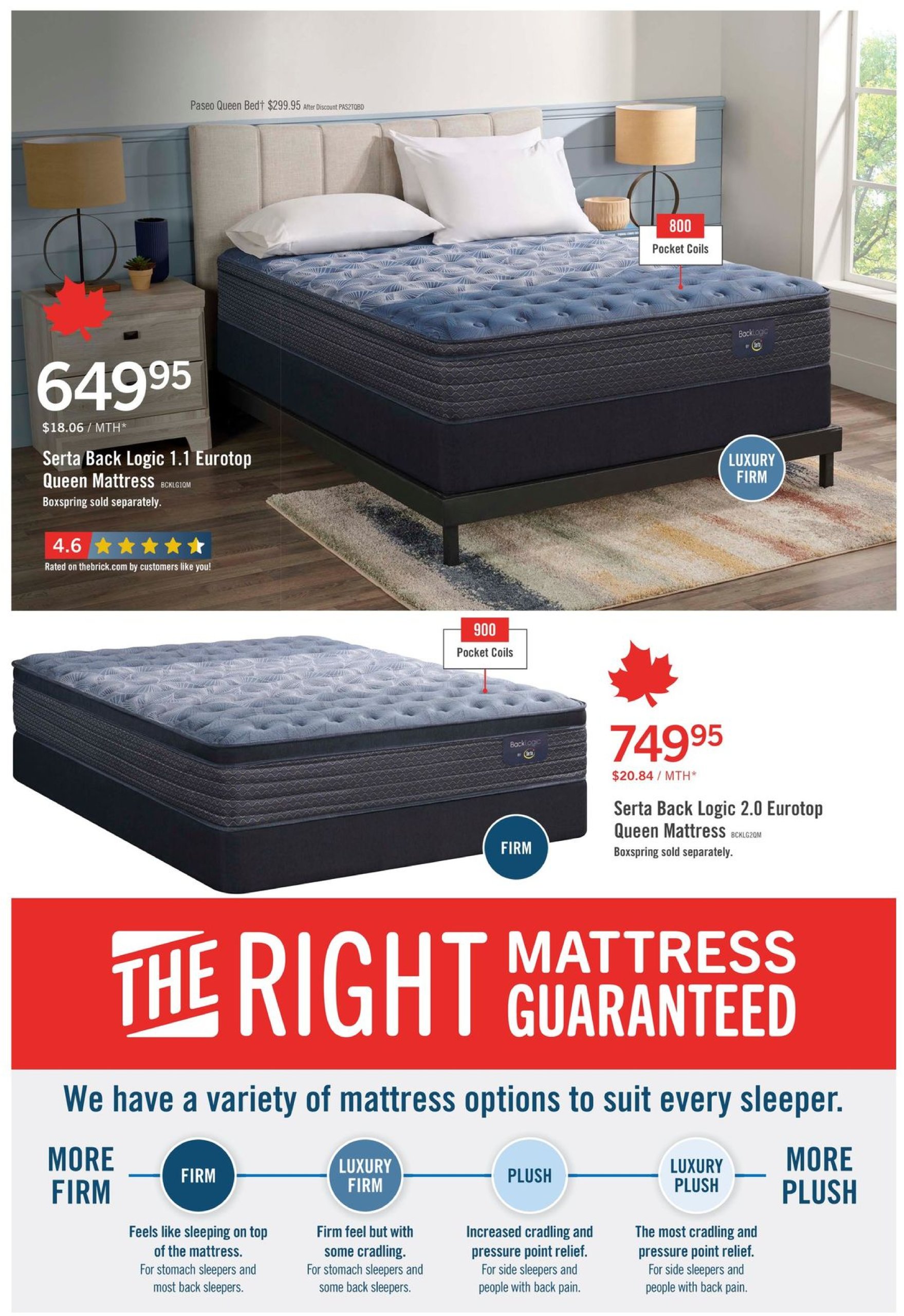 the-brick - The Brick Mattress Store flyer valid from 03-27 - 03-31 - page: 5