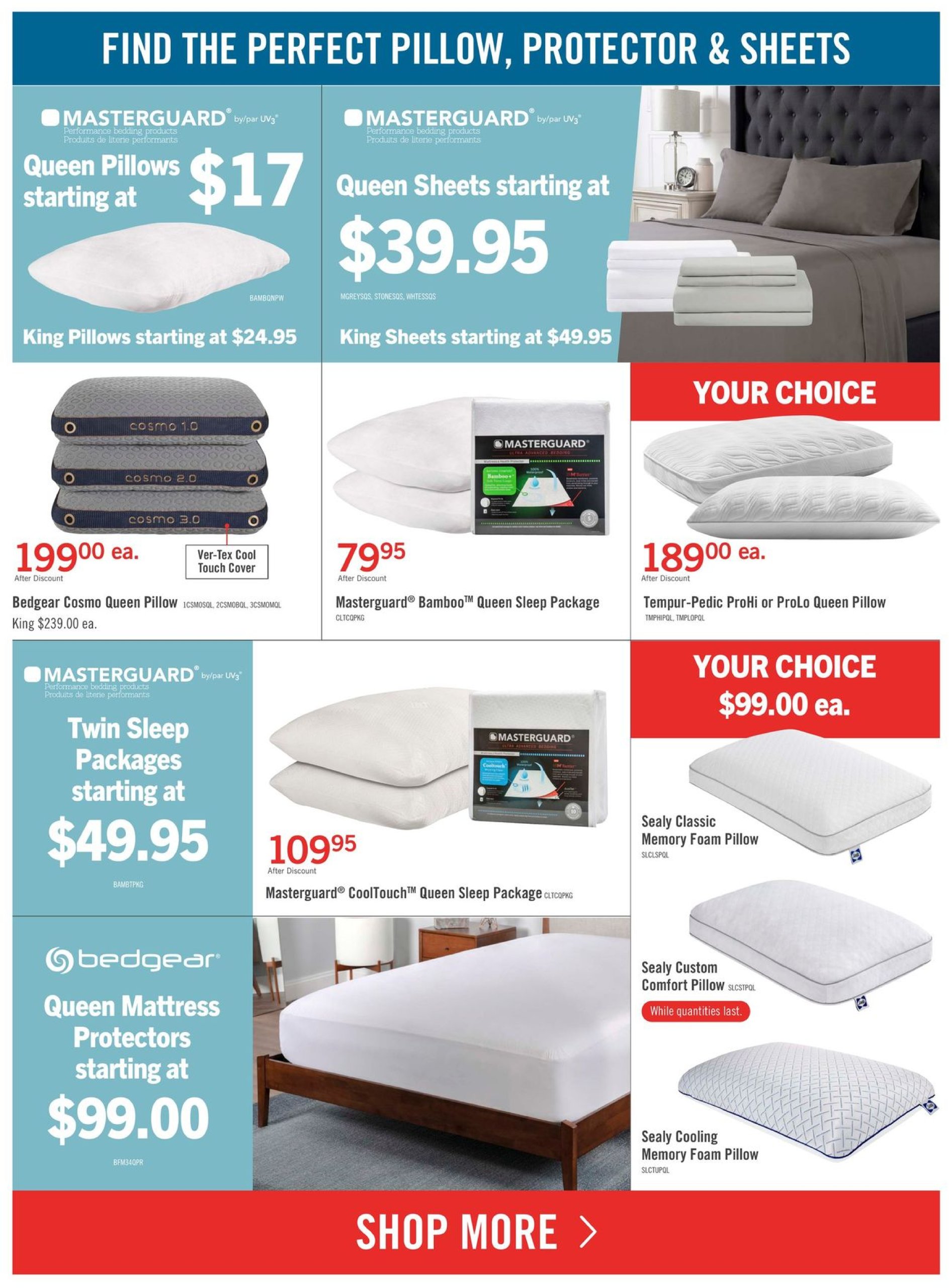 the-brick - The Brick Mattress Store flyer valid from 03-27 - 03-31 - page: 9