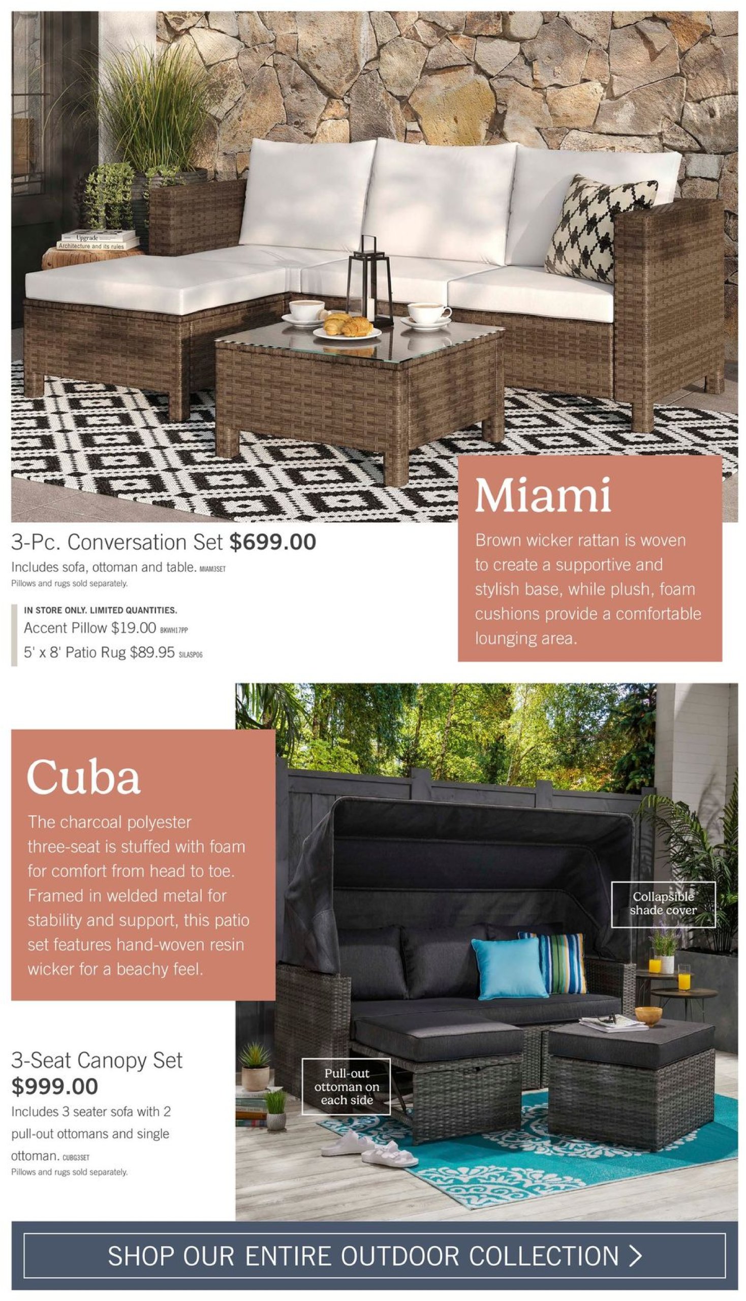 the-brick - The Brick - Outdoor Living flyer valid from 04-01 - 07-31 - page: 3
