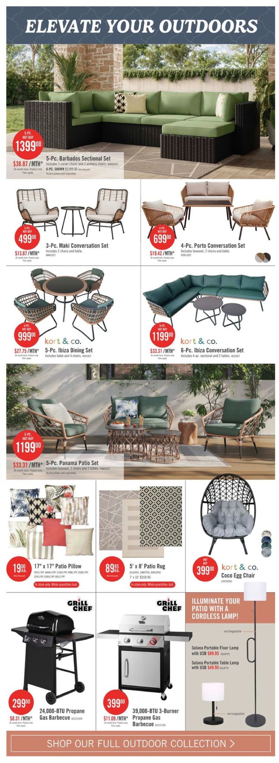 the-brick - The Brick - Can´t-Miss Deals! flyer valid from 04-01 - 04-17 - page: 10