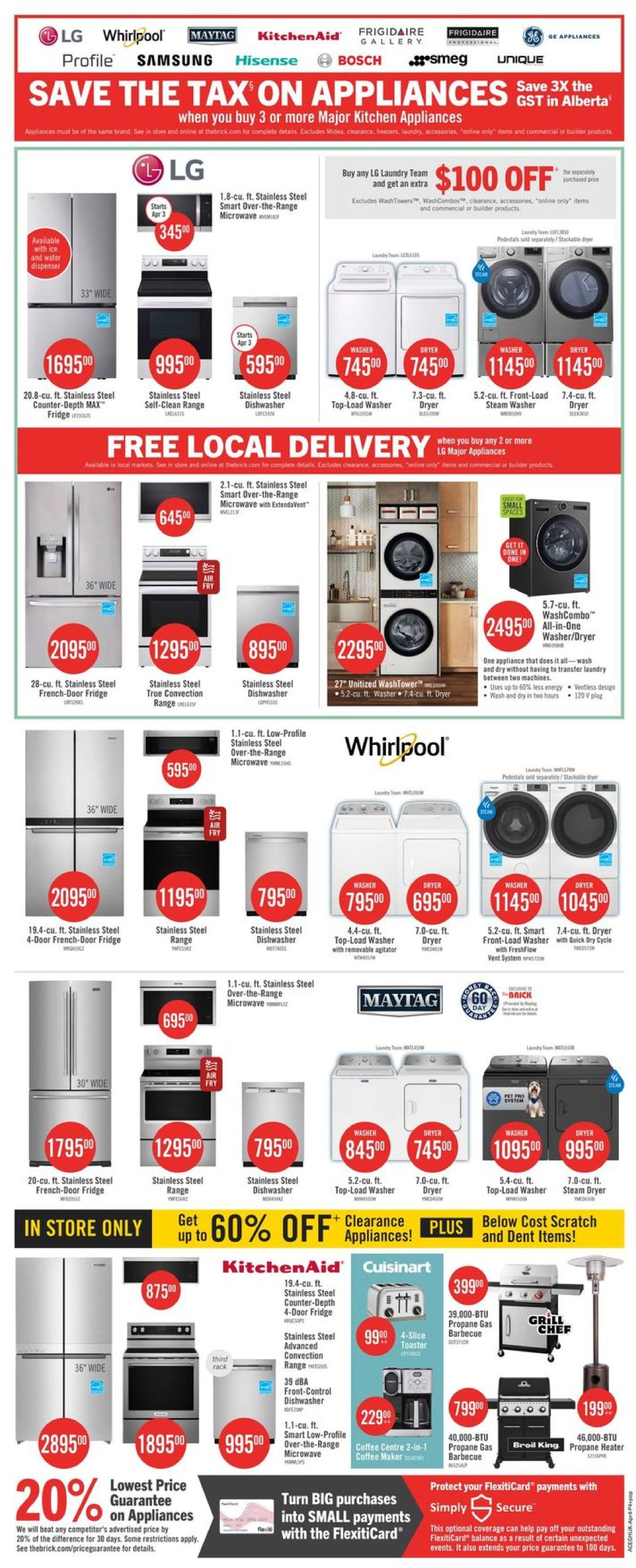 the-brick - The Brick - Can´t-Miss Deals! flyer valid from 04-01 - 04-17 - page: 15