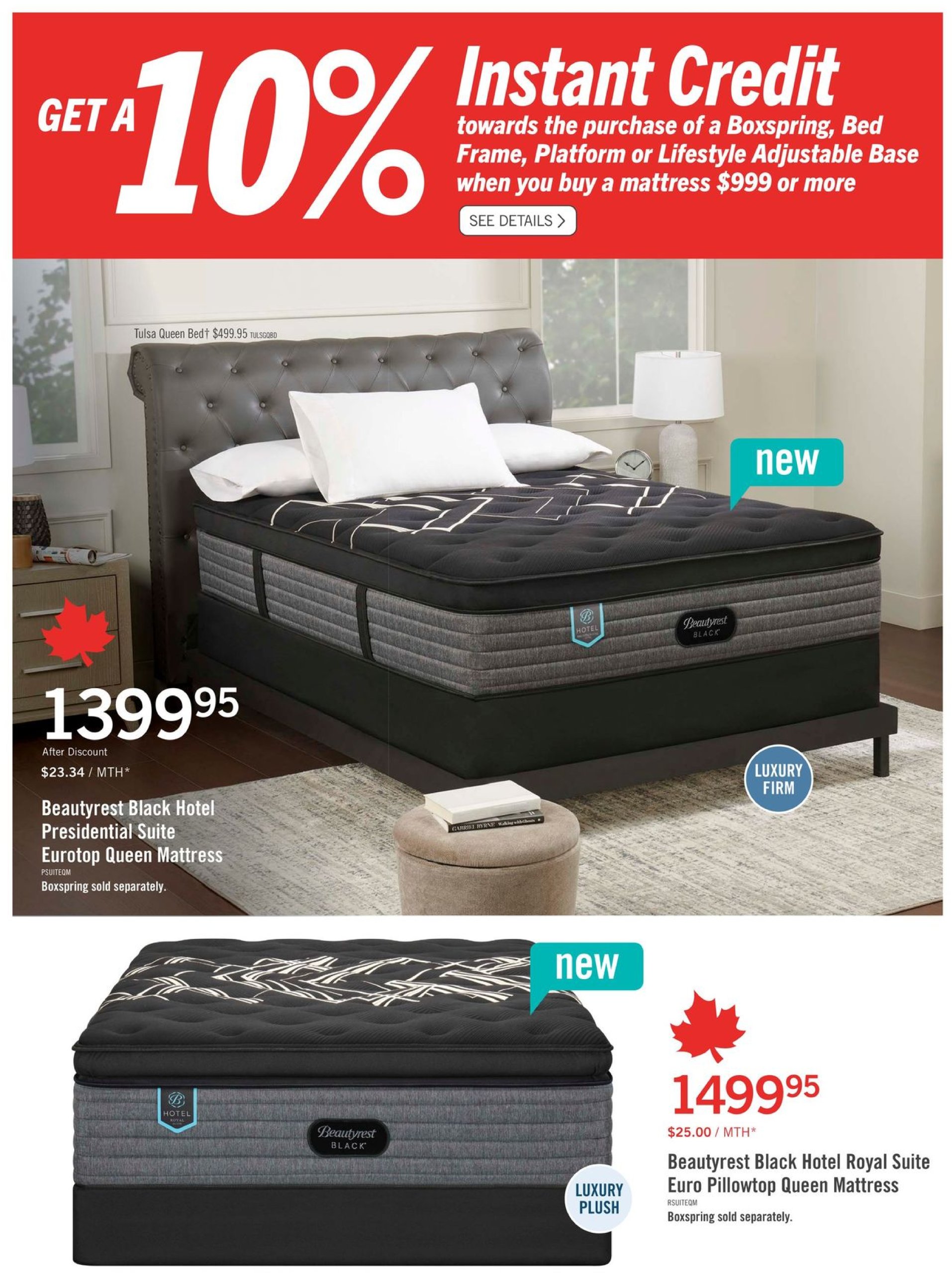 the-brick - The Brick Mattress Store flyer valid from 04-18 - 04-30 - page: 5