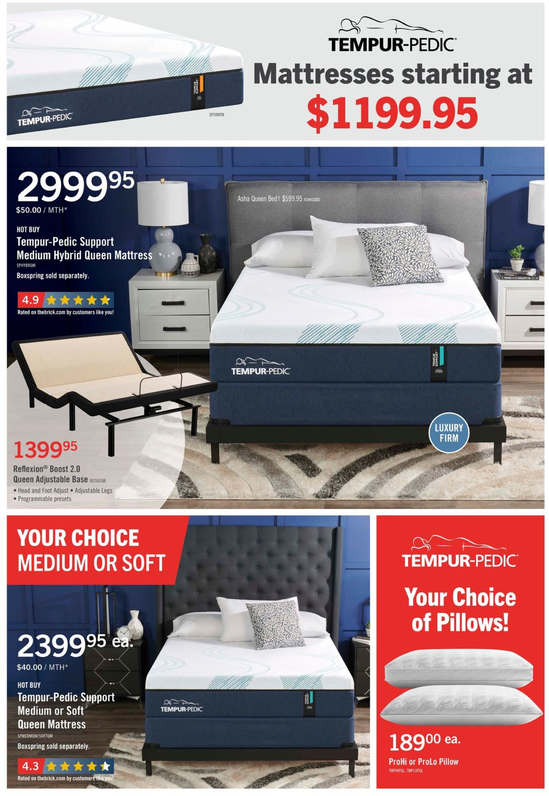 the-brick - The Brick Mattress Store flyer valid from 04-18 - 04-30 - page: 8