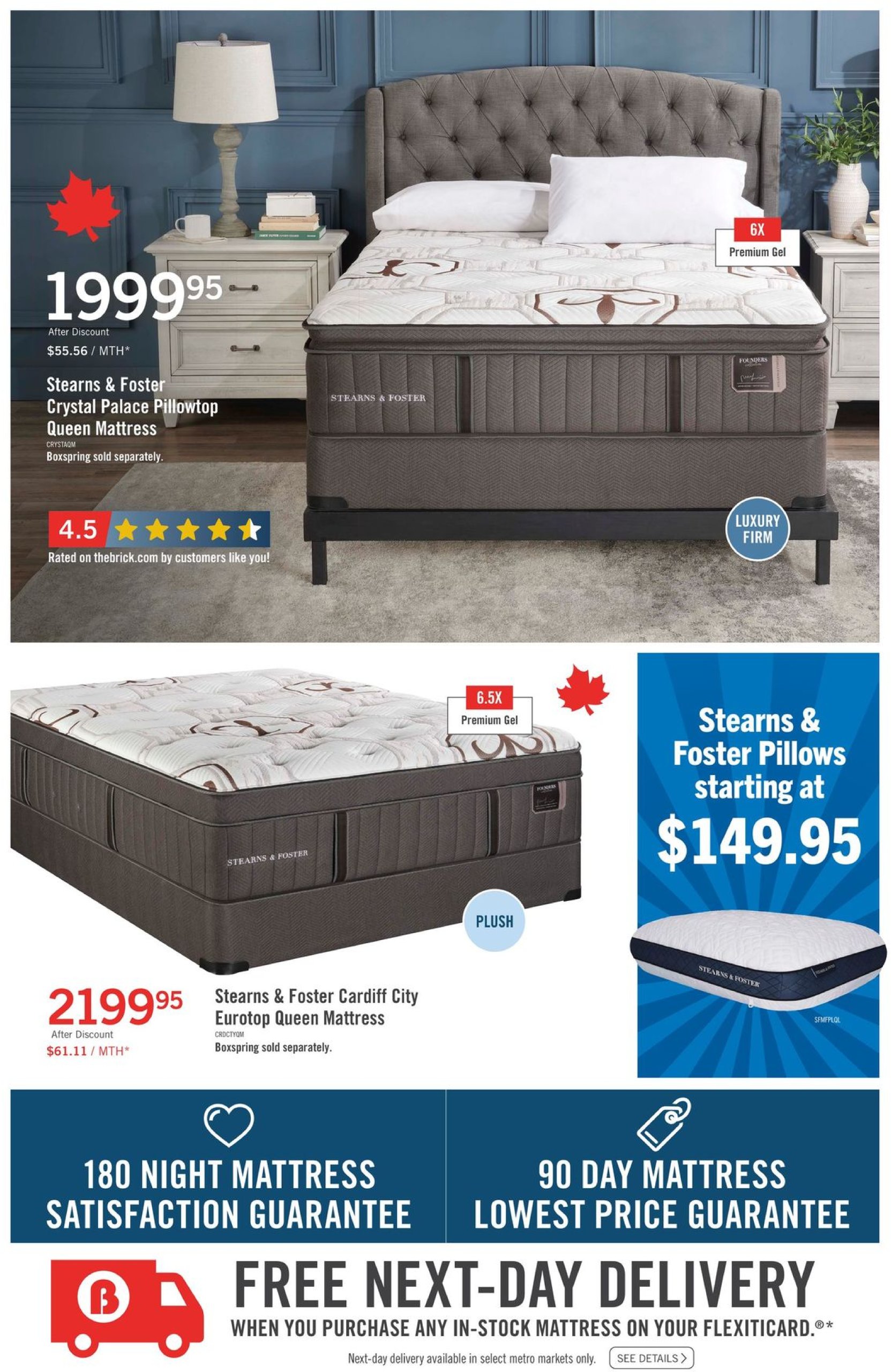 the-brick - The Brick Mattress Store flyer valid from 05-01 - 05-15 - page: 7