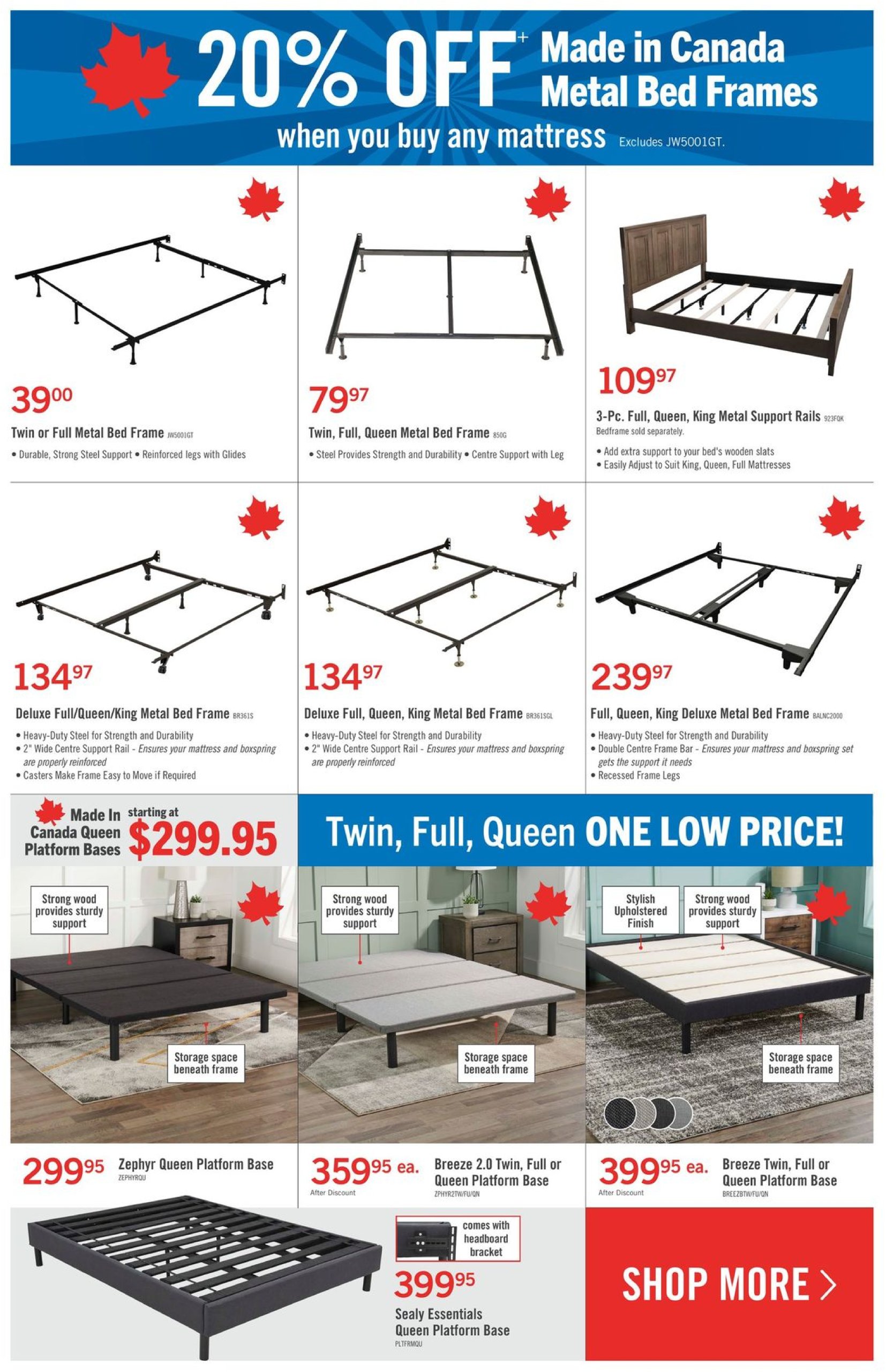the-brick - The Brick Mattress Store flyer valid from 05-01 - 05-15 - page: 17