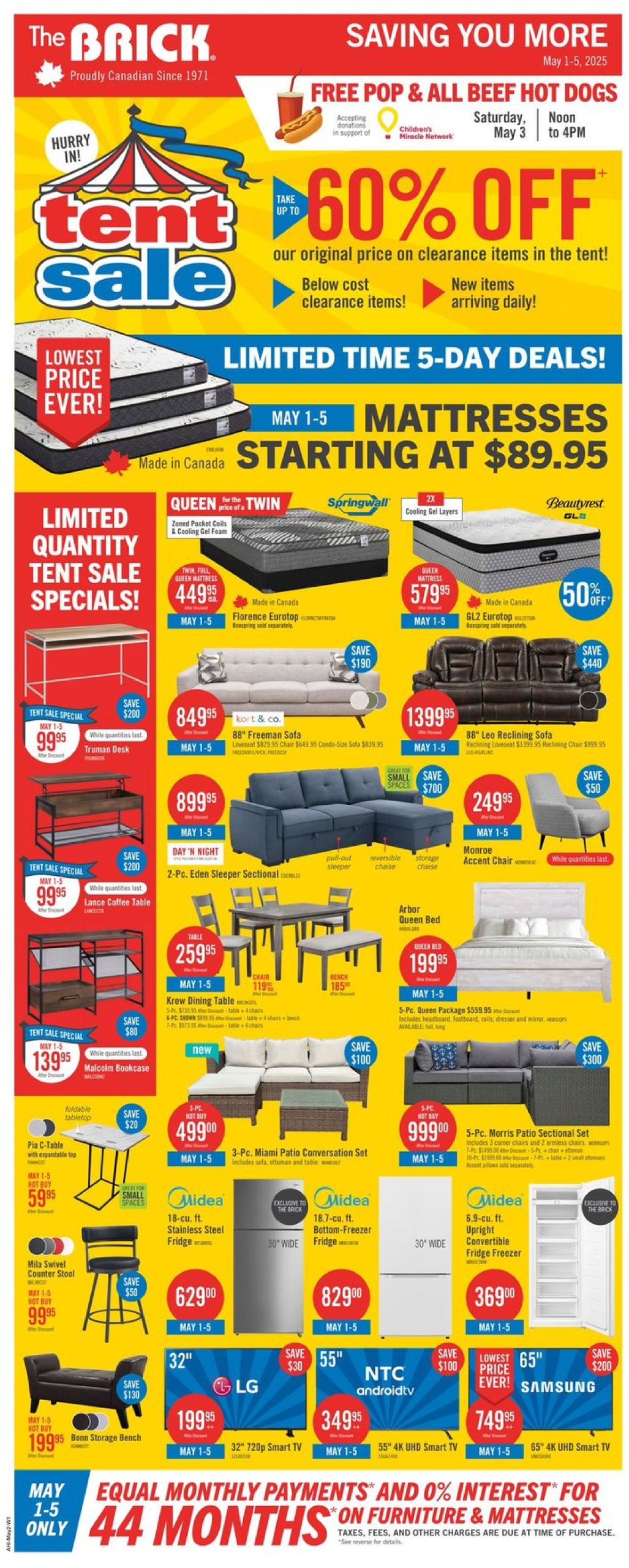 the-brick - The Brick flyer valid from 05-01 - 05-15