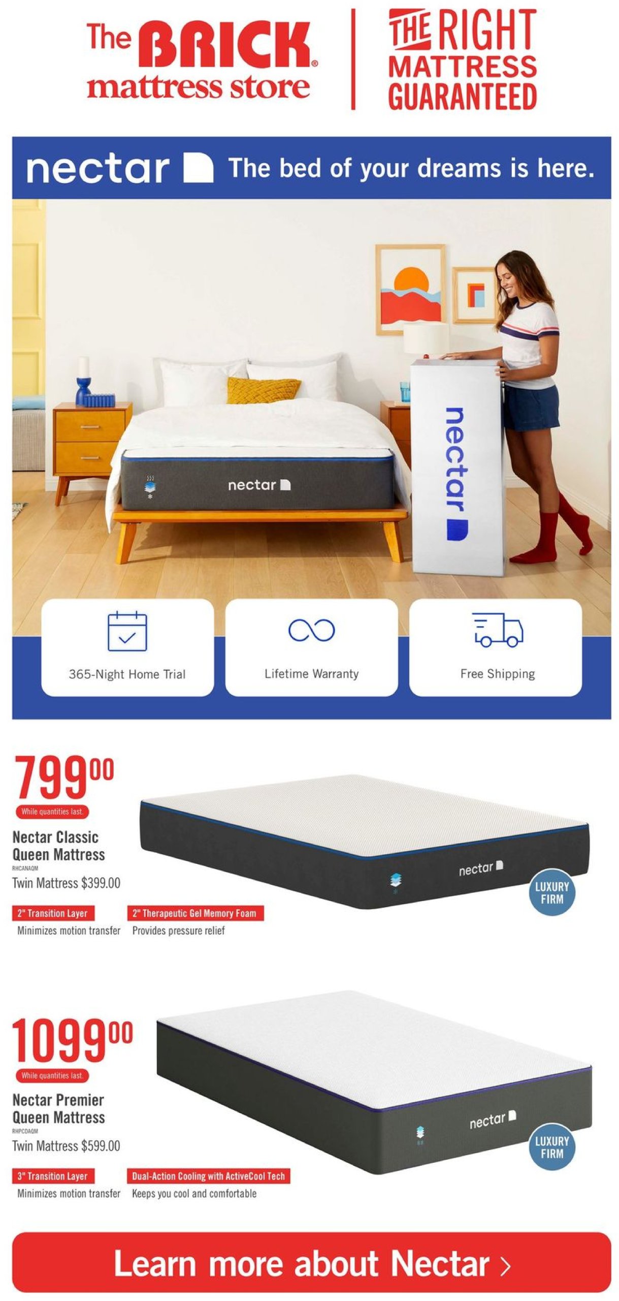 the-brick - The Brick Mattress Store flyer valid from 06-06 - 06-09 - page: 12