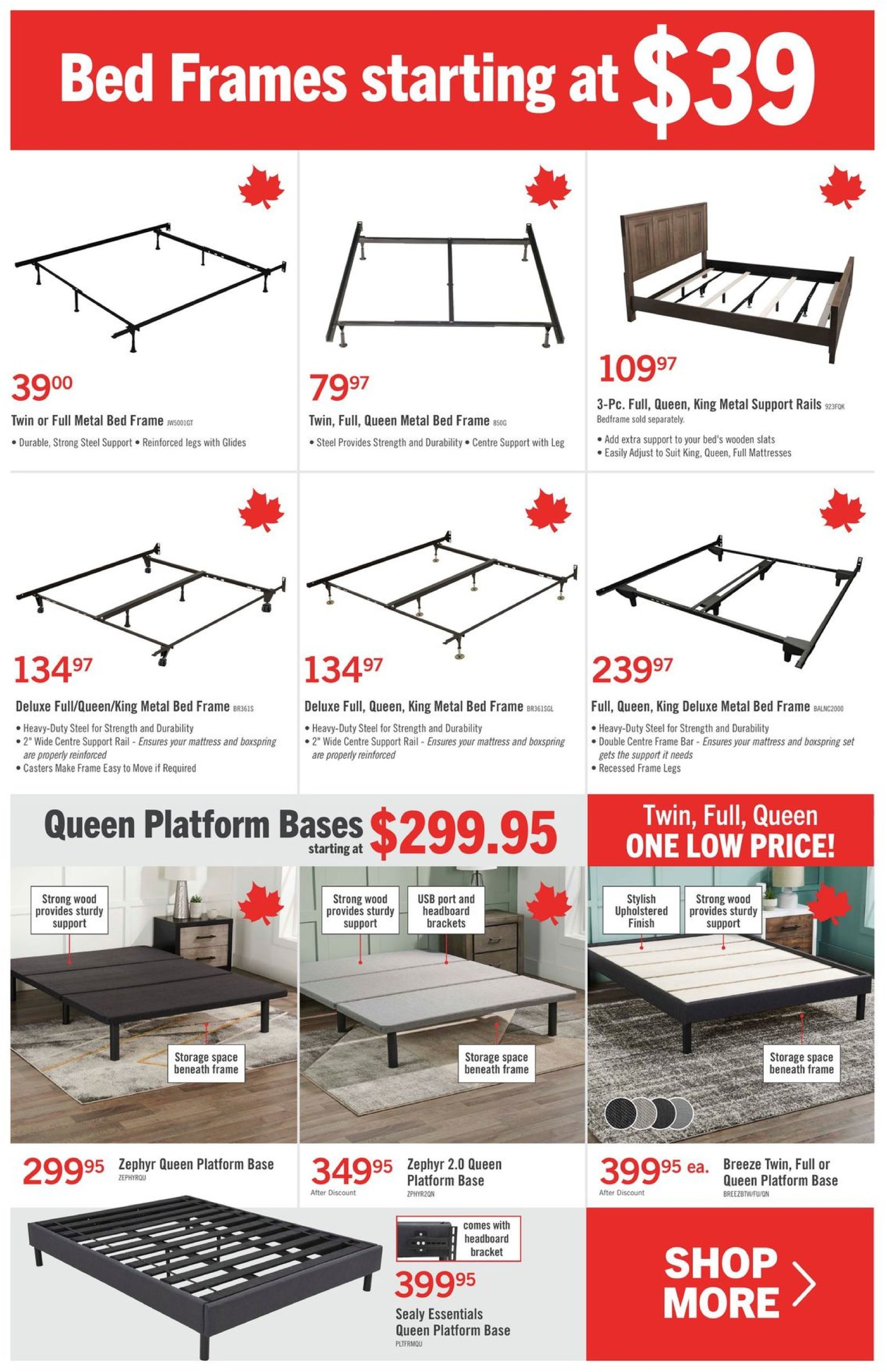 the-brick - The Brick Mattress Store flyer valid from 06-06 - 06-09 - page: 14