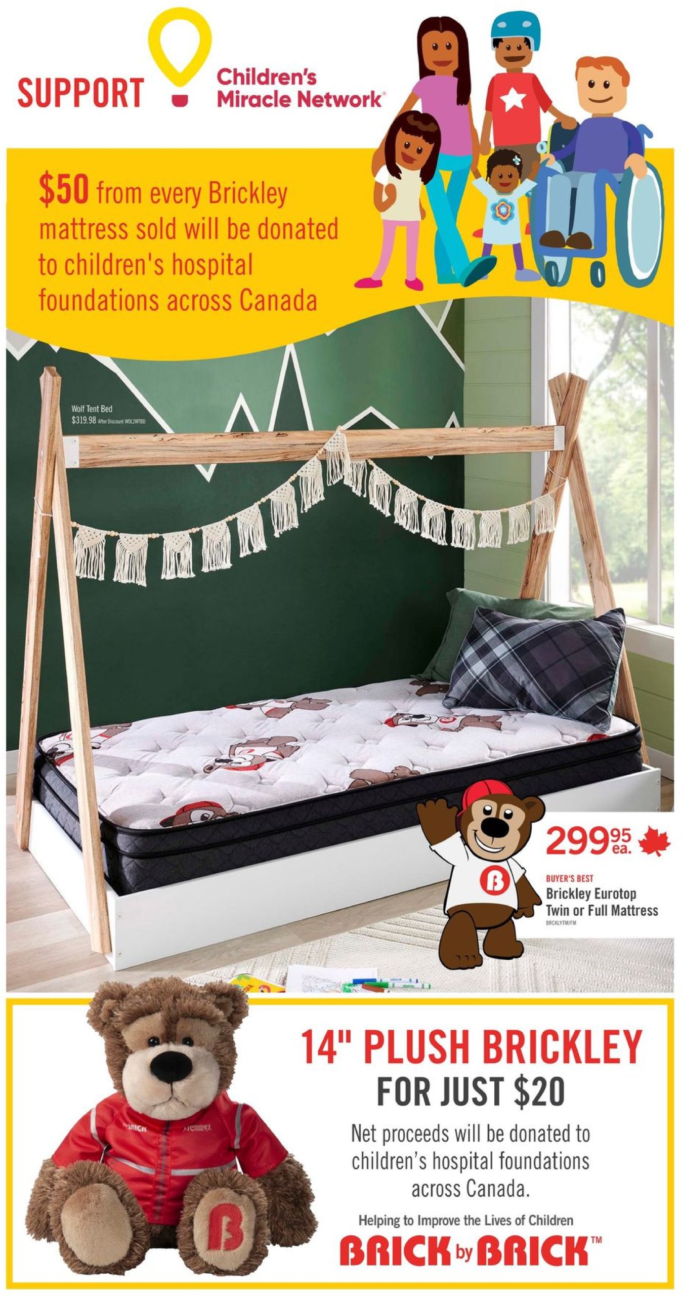 the-brick - The Brick Mattress Store flyer valid from 06-06 - 06-09 - page: 18