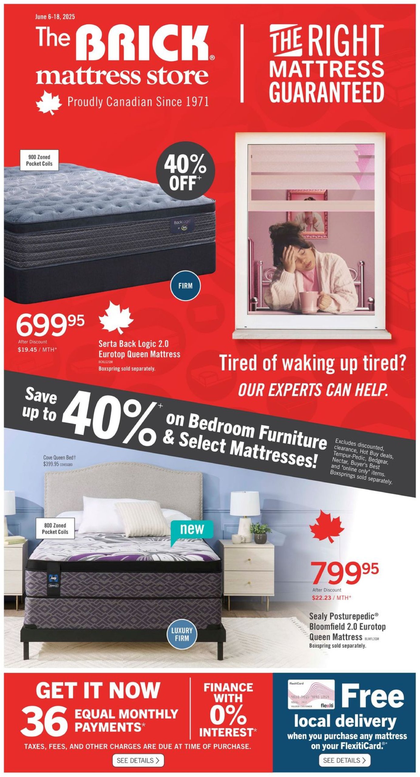 the-brick - The Brick Mattress Store flyer valid from 06-06 - 06-09 - page: 3