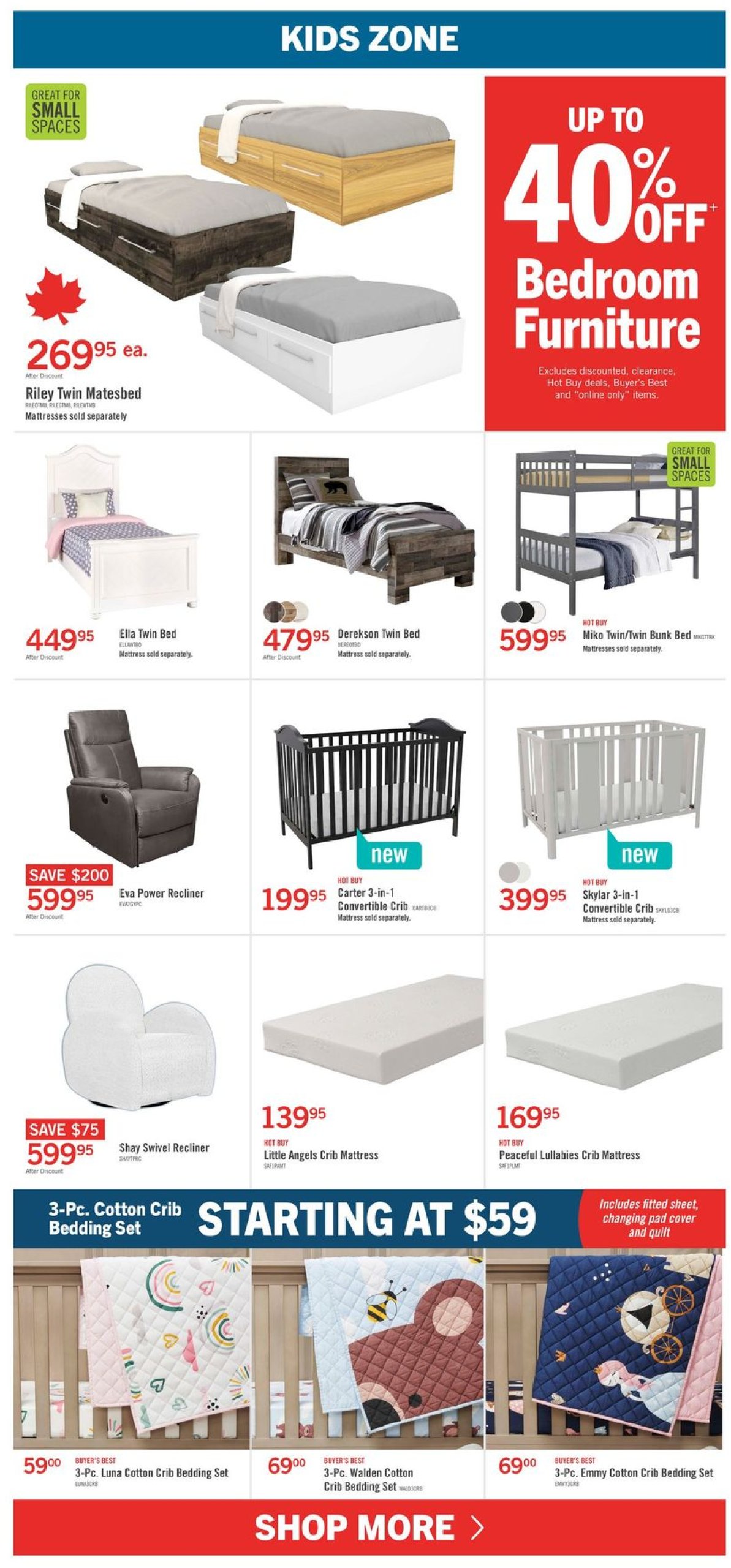 the-brick - The Brick Mattress Store flyer valid from 06-06 - 06-09 - page: 17