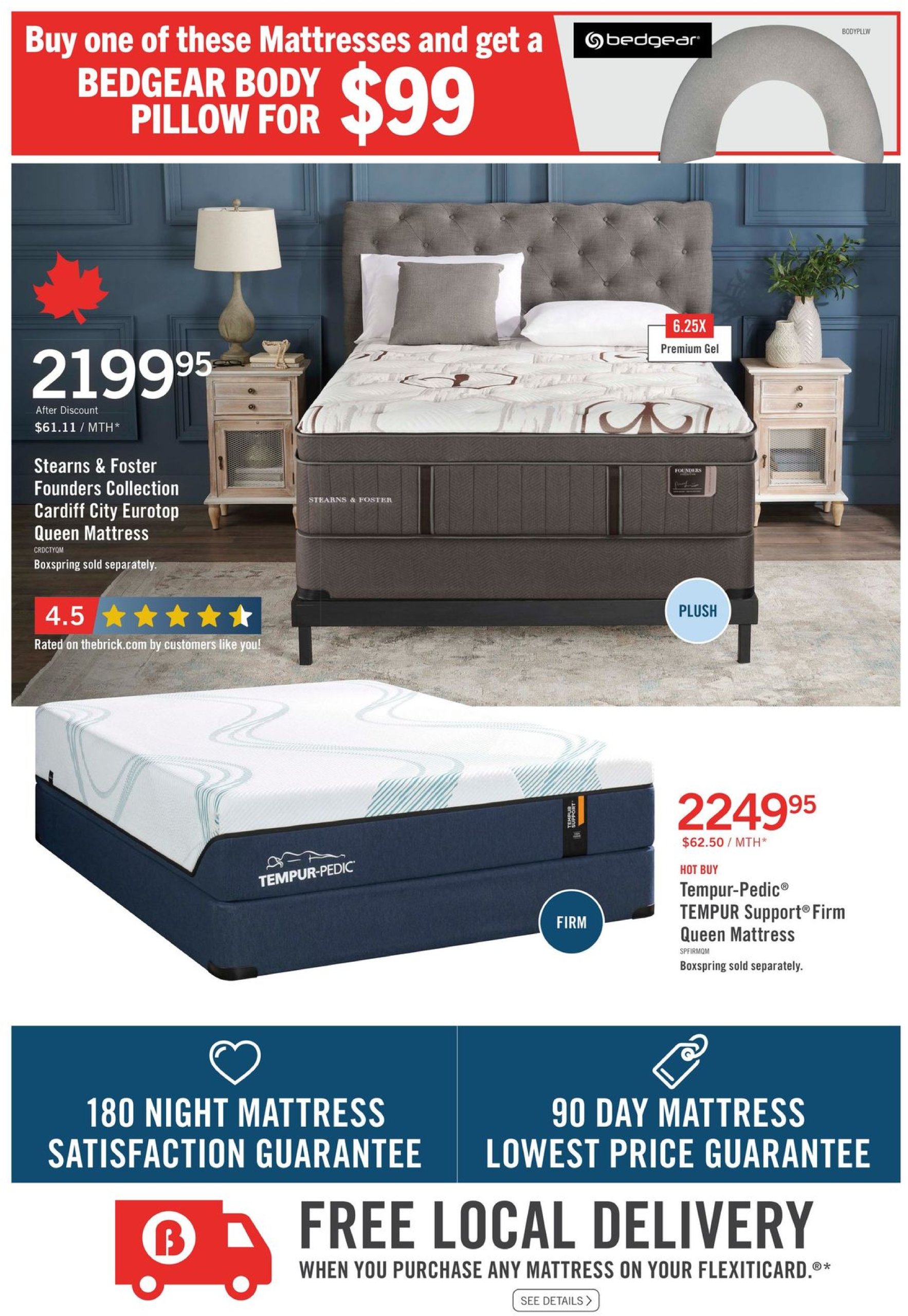 the-brick - The Brick Mattress Store flyer valid from 06-06 - 06-09 - page: 7